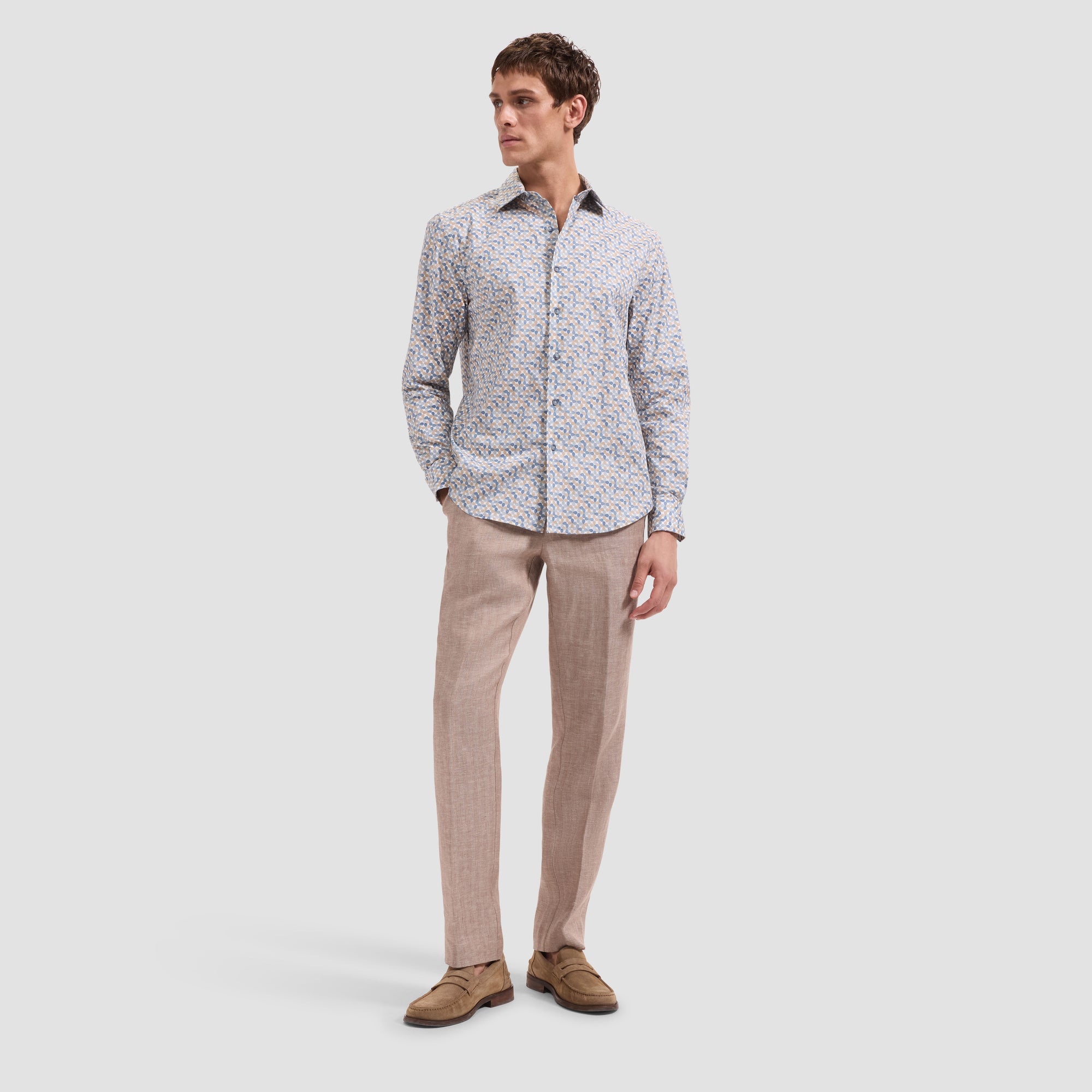 Axel Geometric Shirt