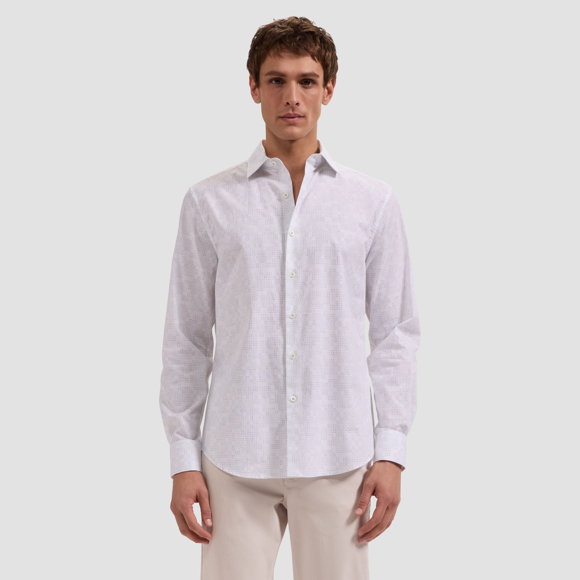 Axel Geometric Diamond Shirt