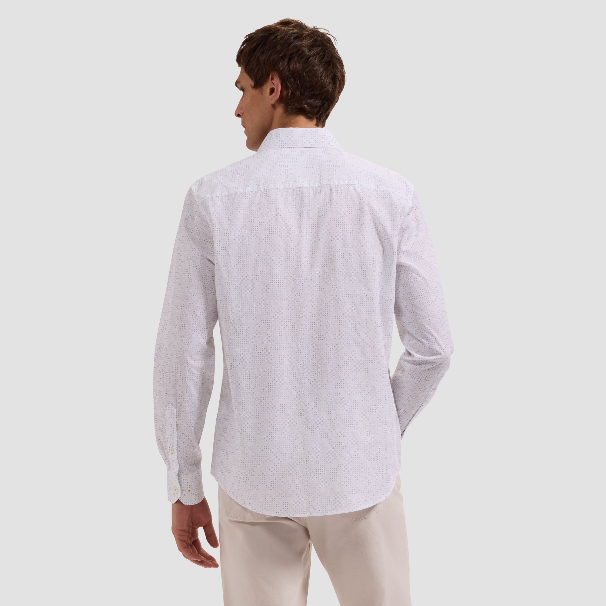 Axel Geometric Diamond Shirt