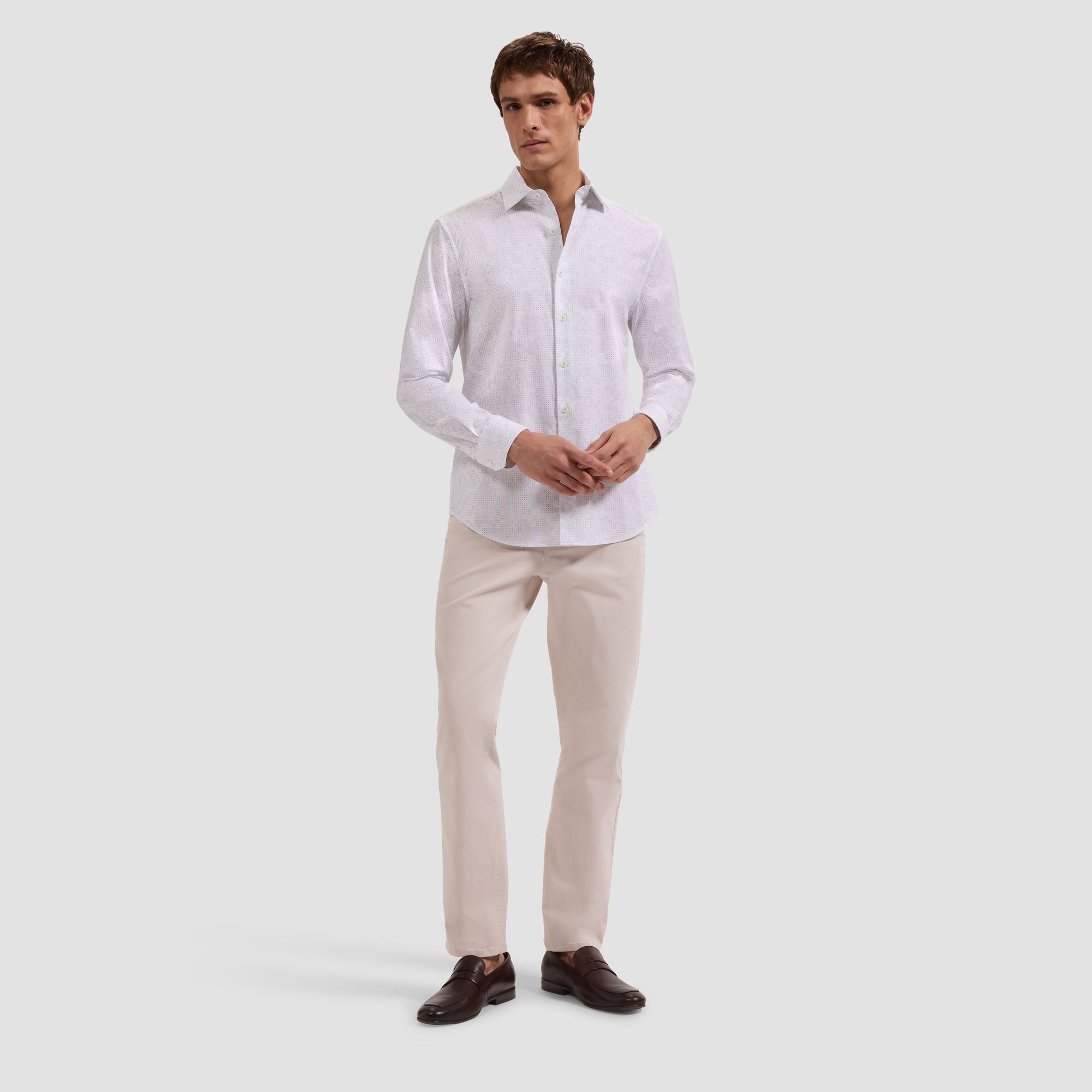 Axel Geometric Diamond Shirt