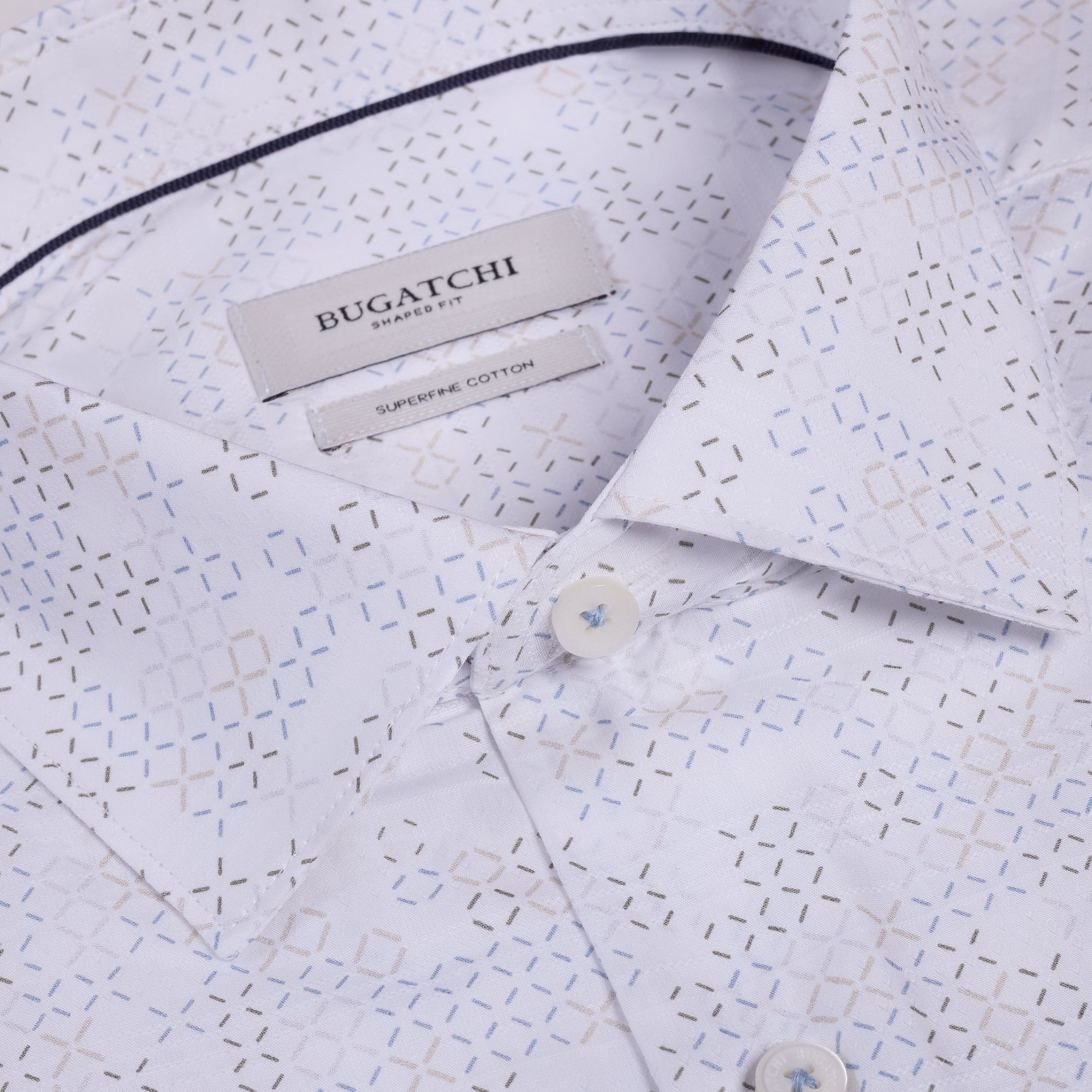 Axel Geometric Diamond Shirt