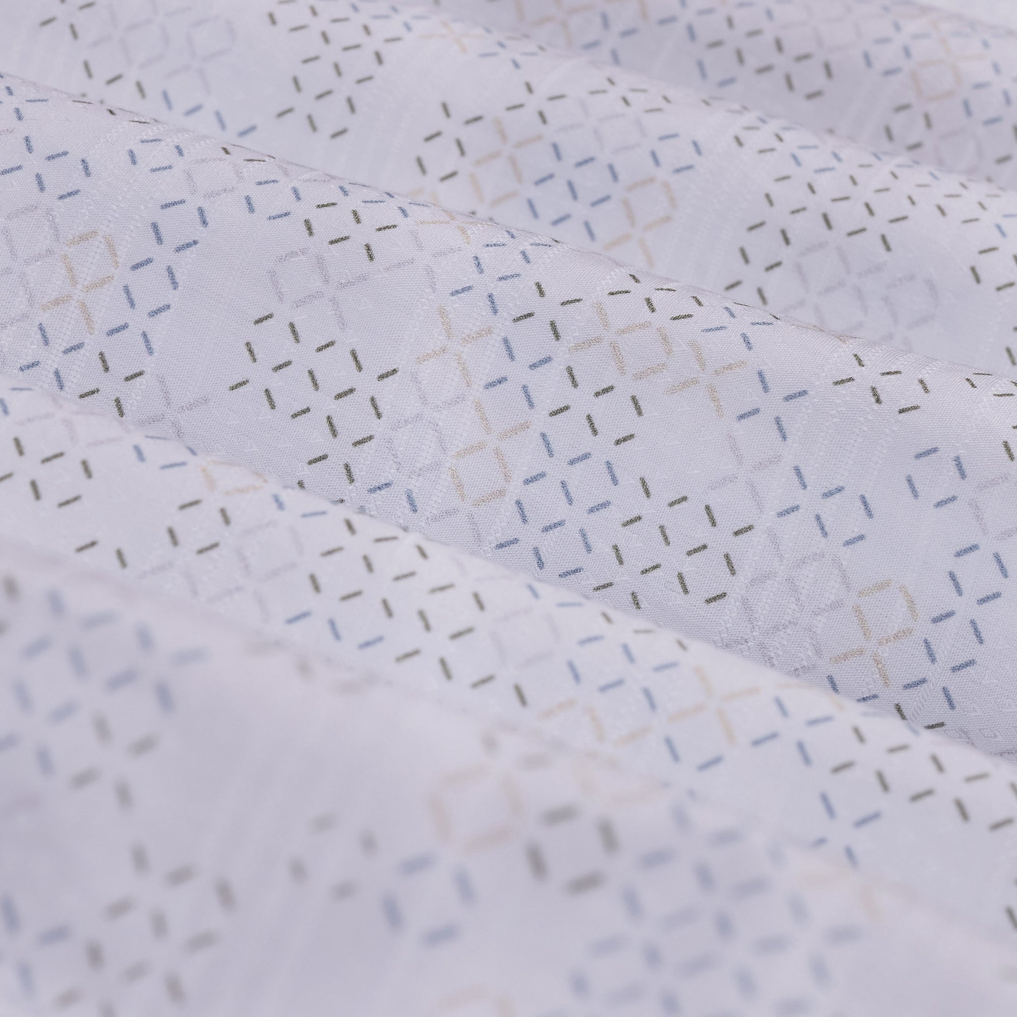 Axel Geometric Diamond Shirt