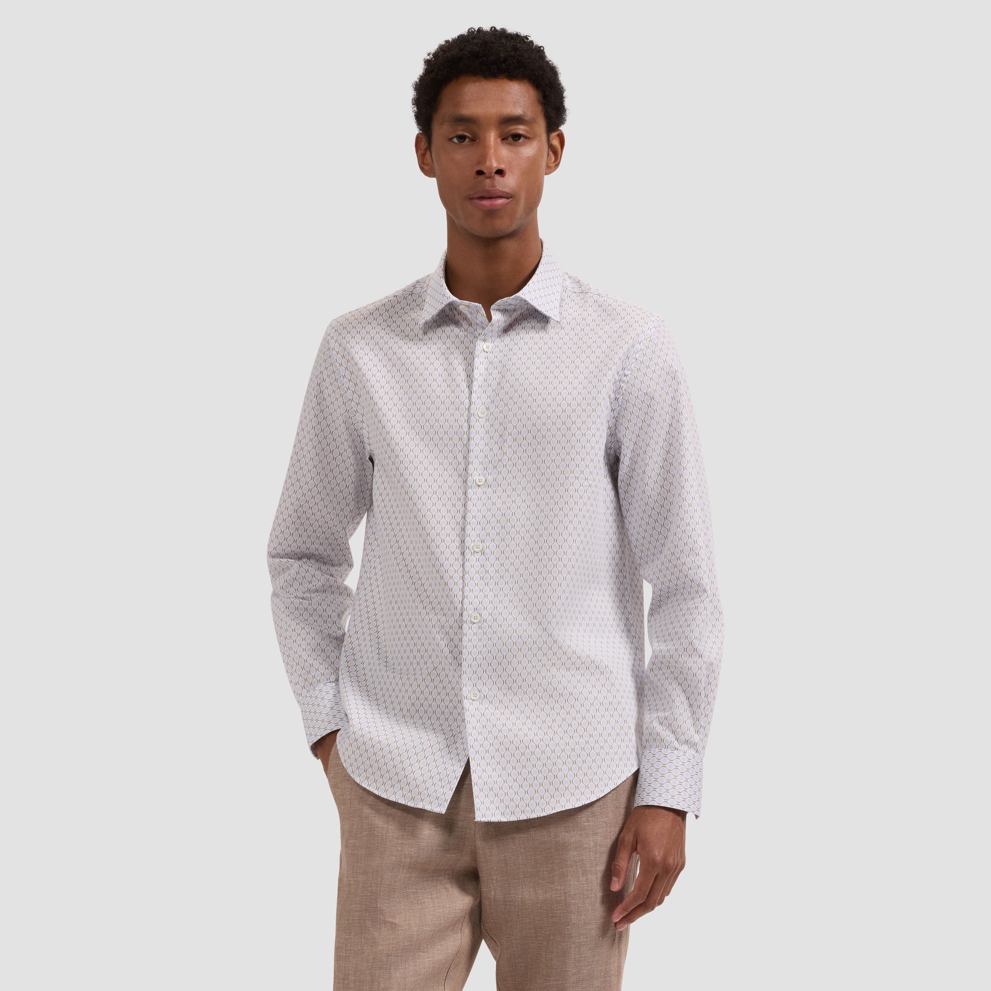 Julian Honeycomb Shirt