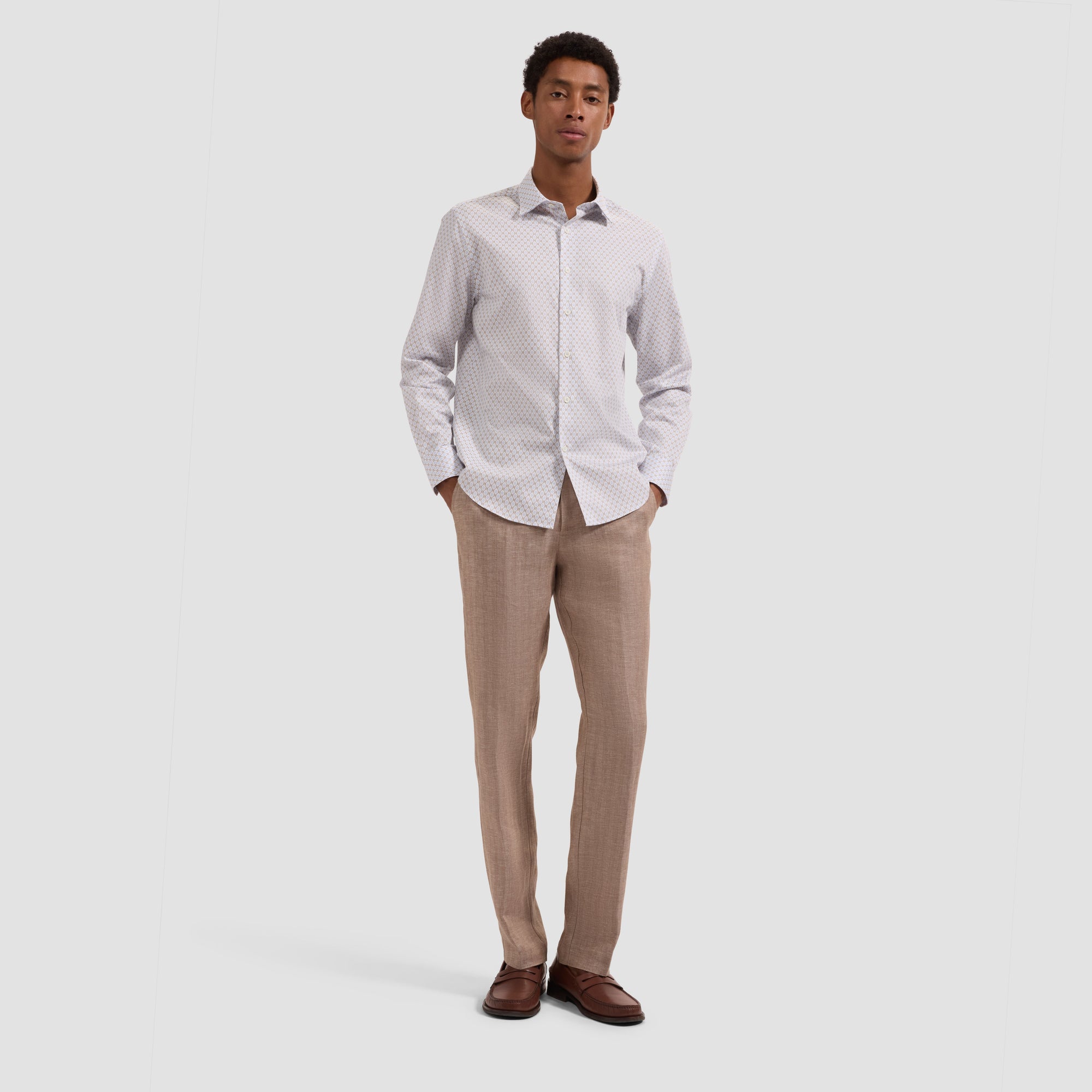 Julian Honeycomb Shirt