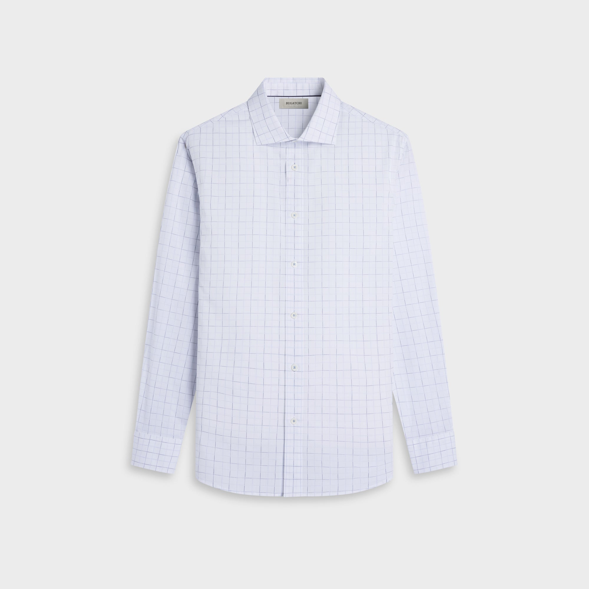 Axel Windowpane Shirt