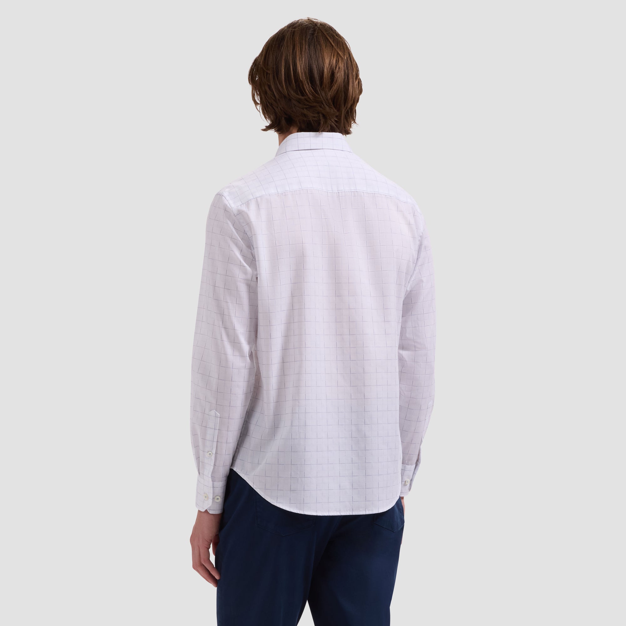 Axel Windowpane Shirt