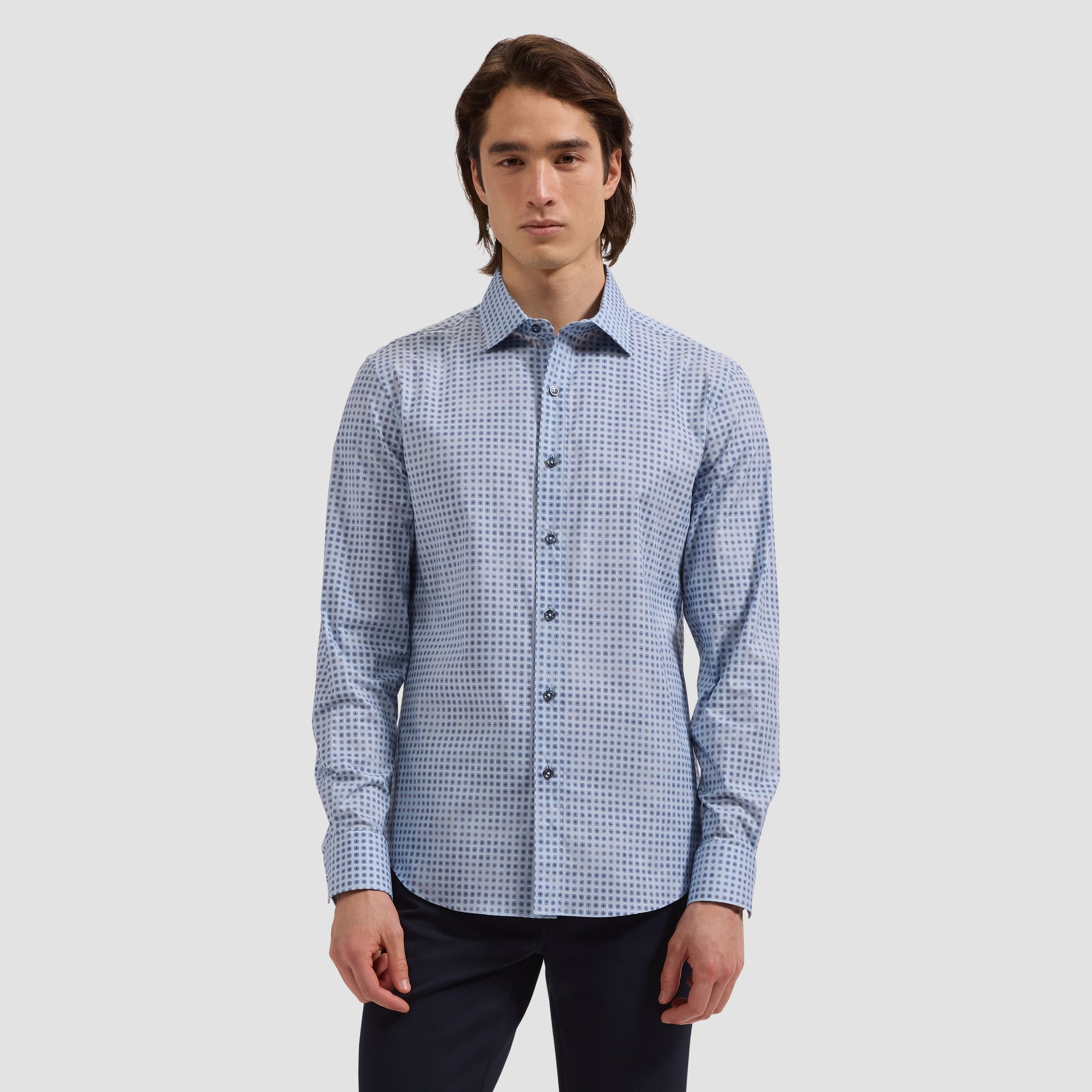 Axel Micro Medallion Shirt