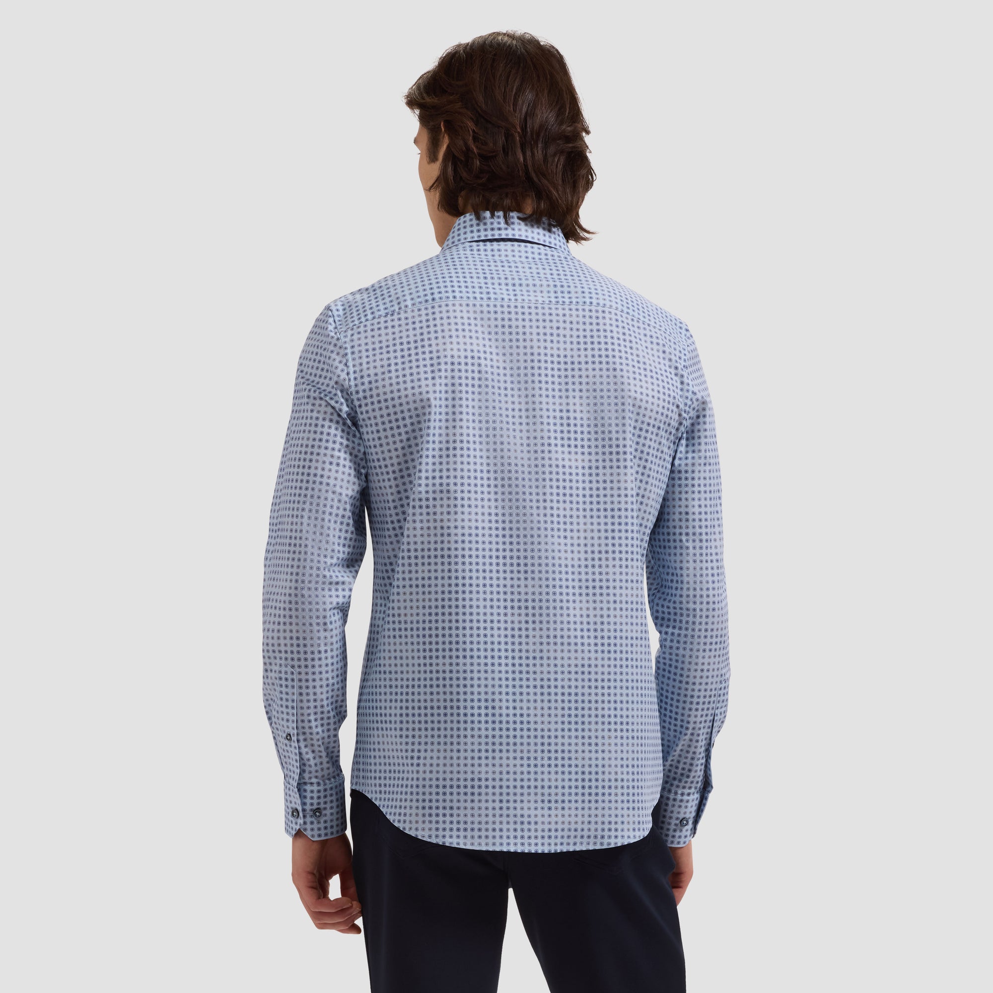 Axel Micro Medallion Shirt
