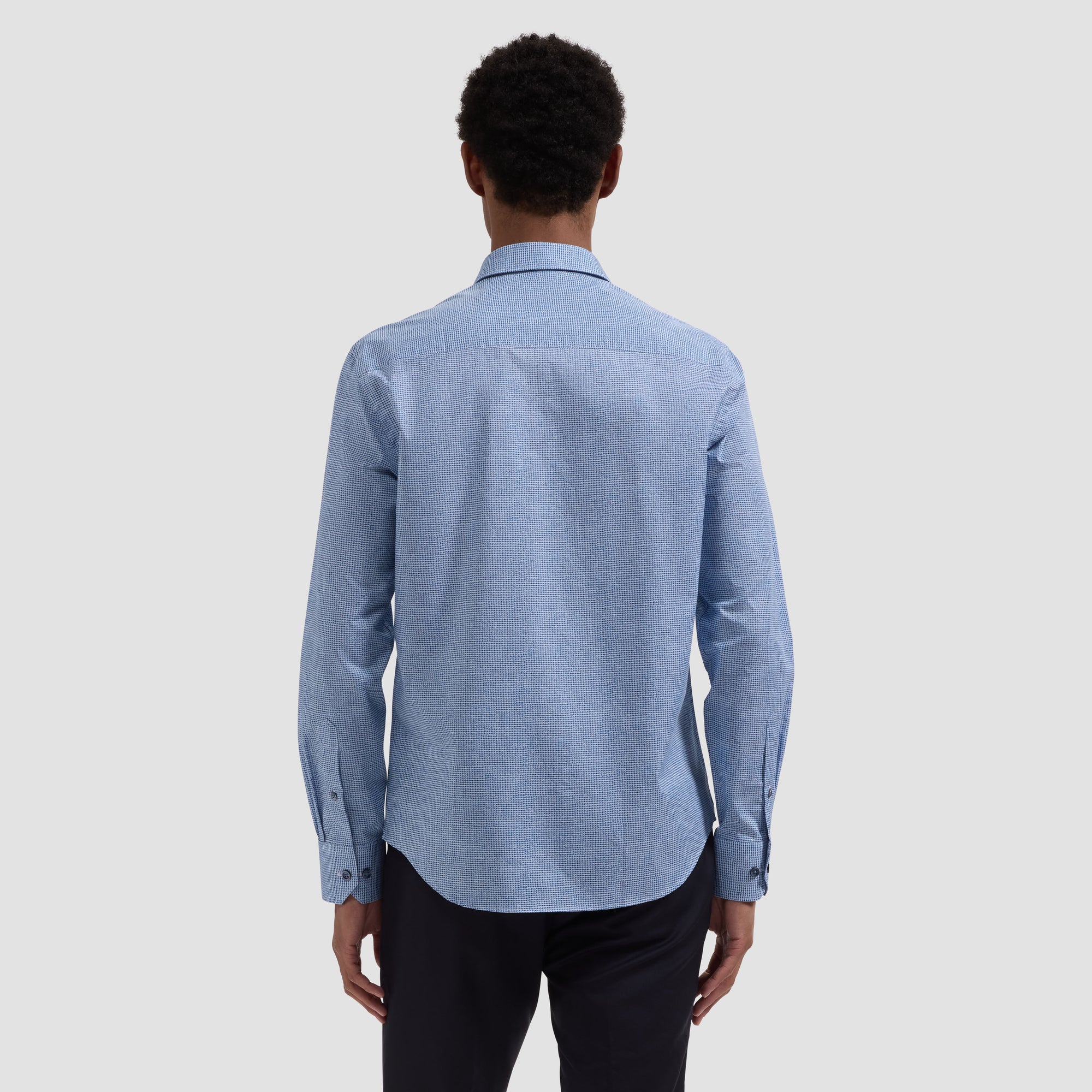 Julian Micro Houndstooth Shirt