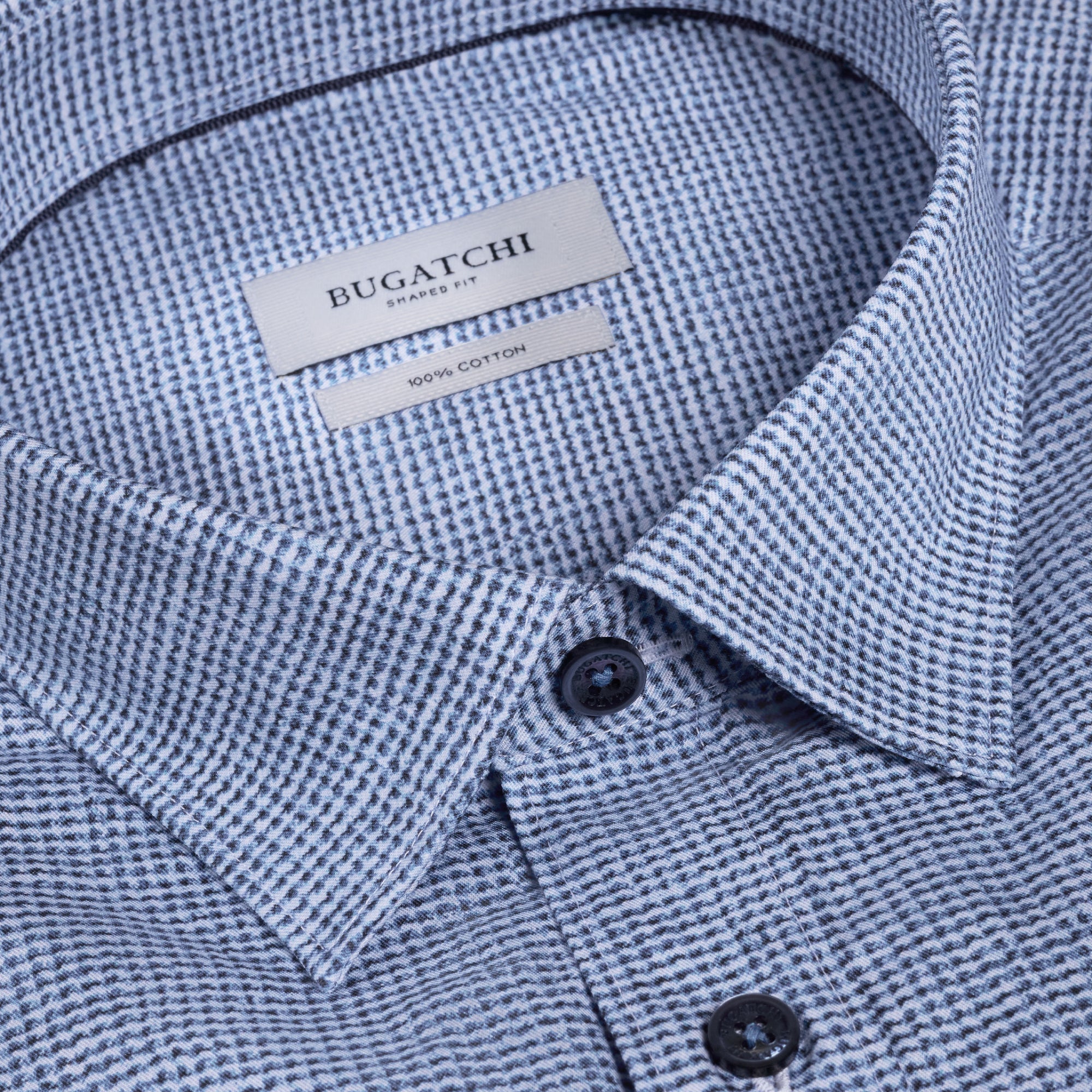 Julian Micro Houndstooth Shirt