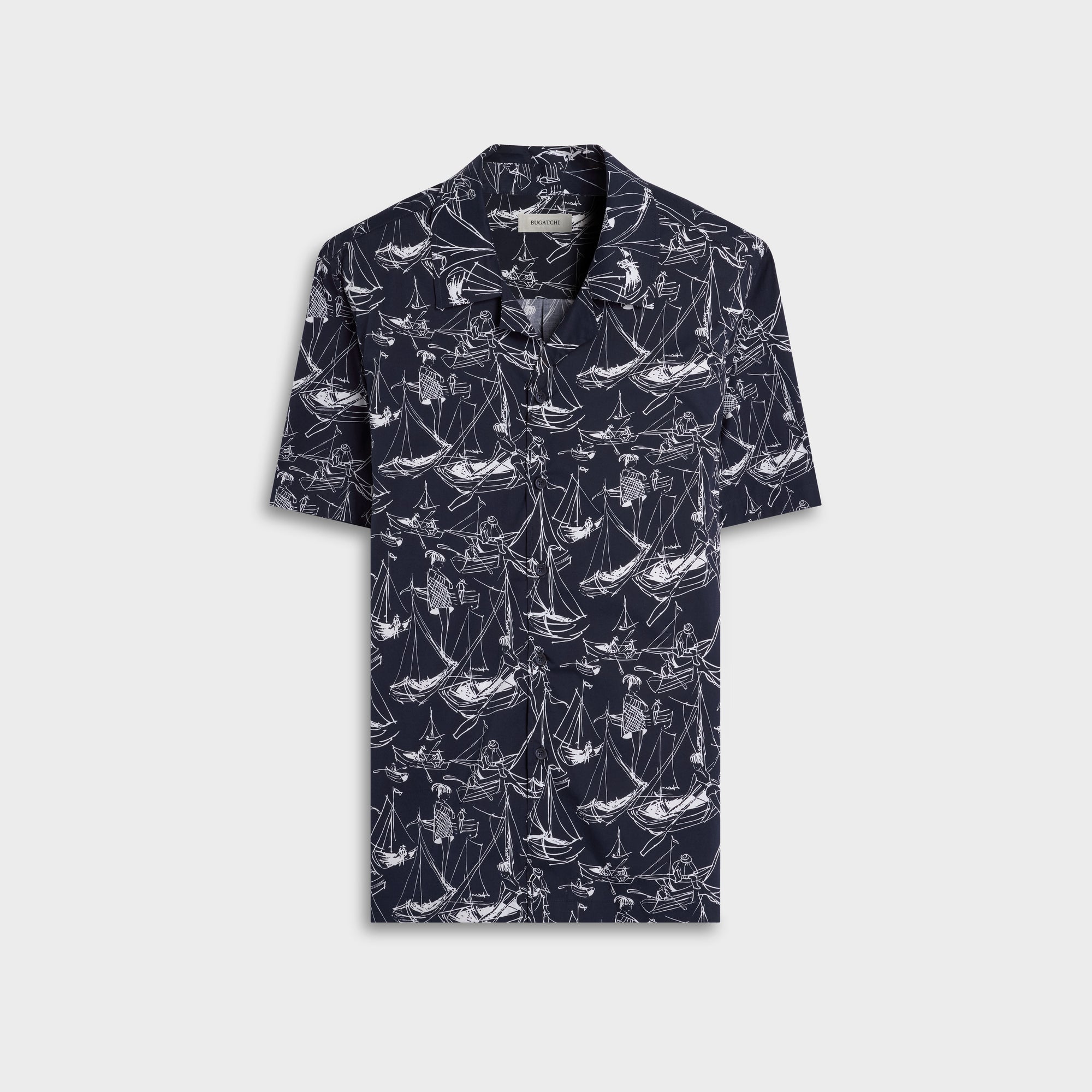 Jackson Marina Sketch Camp Shirt