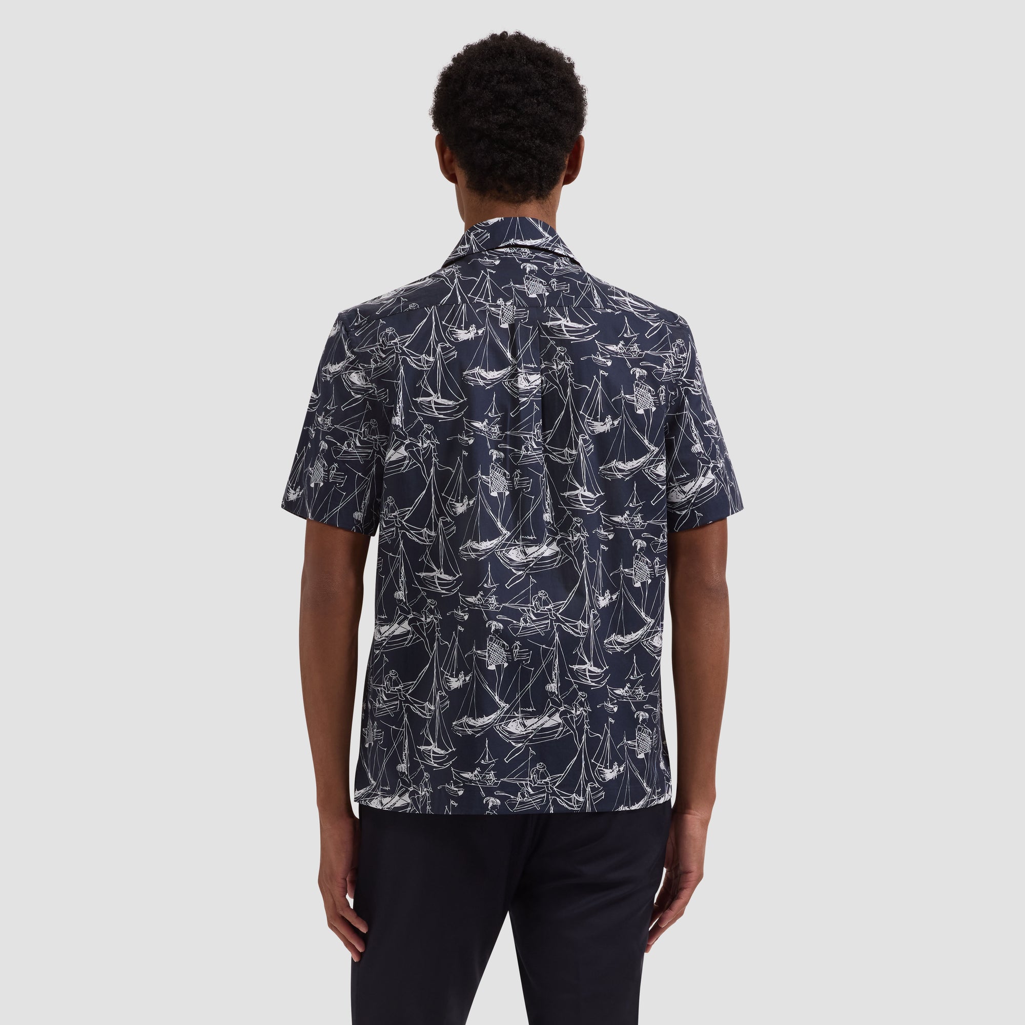 Jackson Marina Sketch Camp Shirt