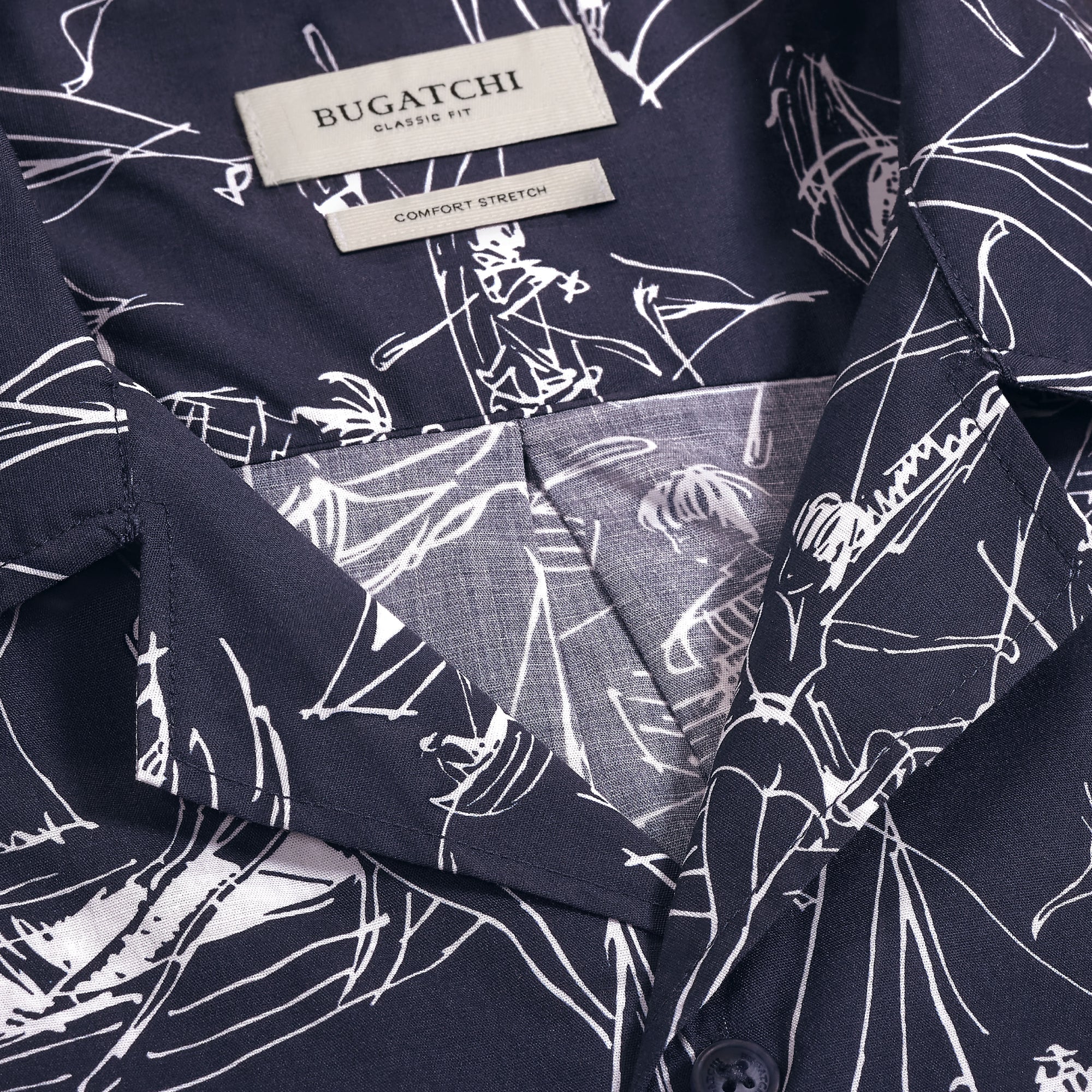 Jackson Marina Sketch Camp Shirt