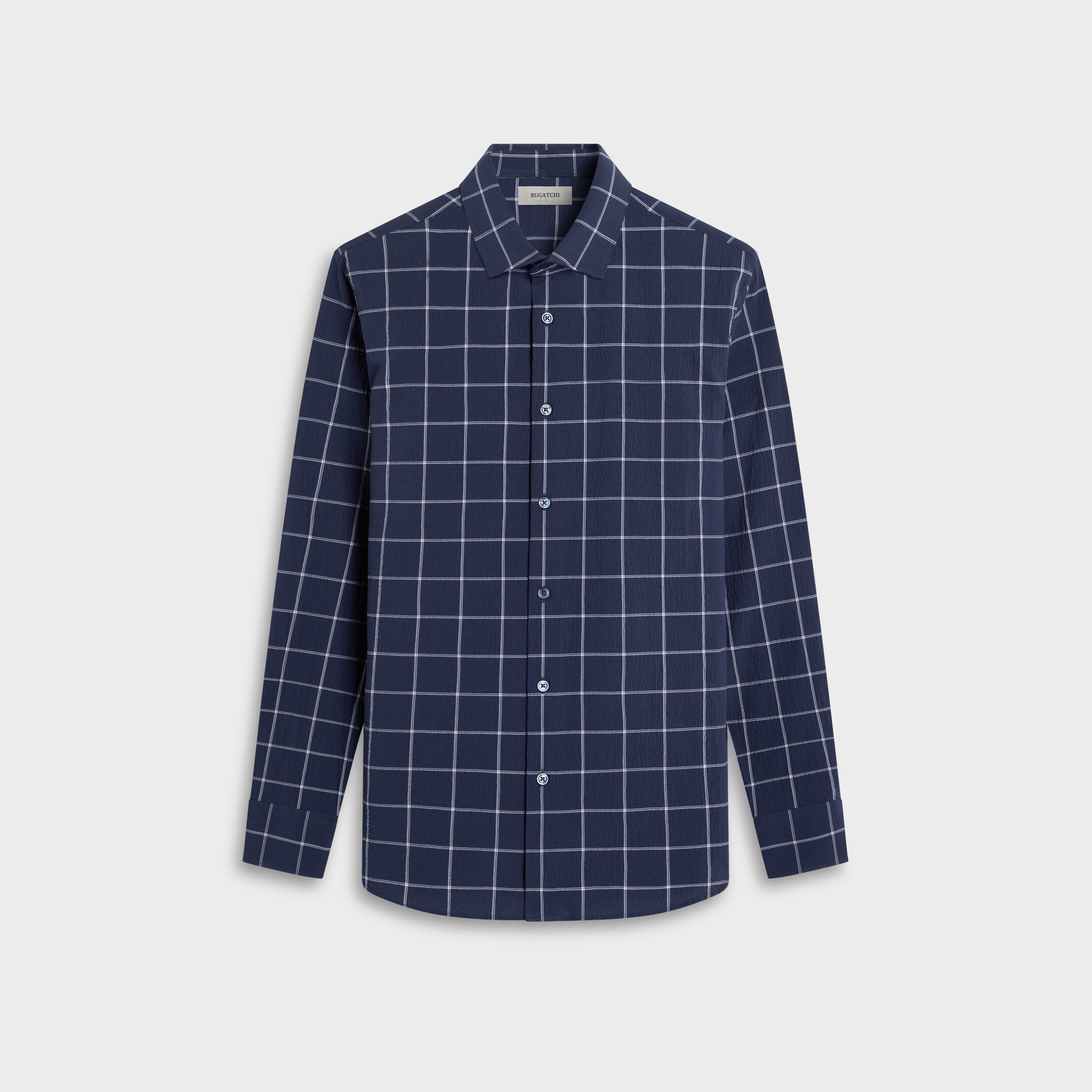 Axel Windowpane Shirt
