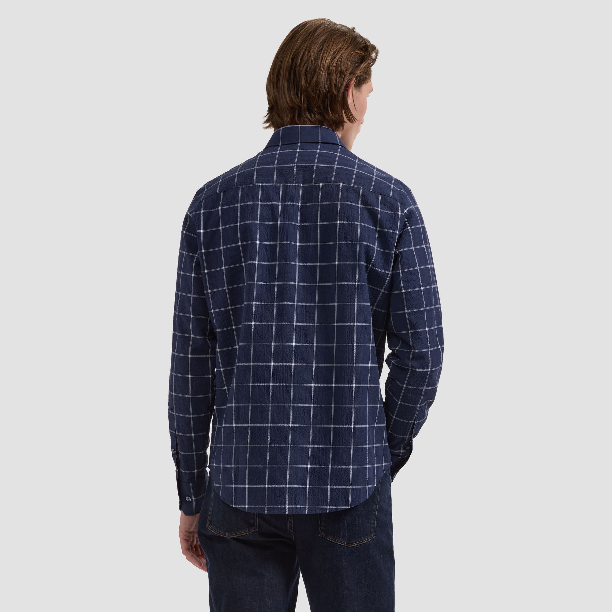 Axel Windowpane Shirt