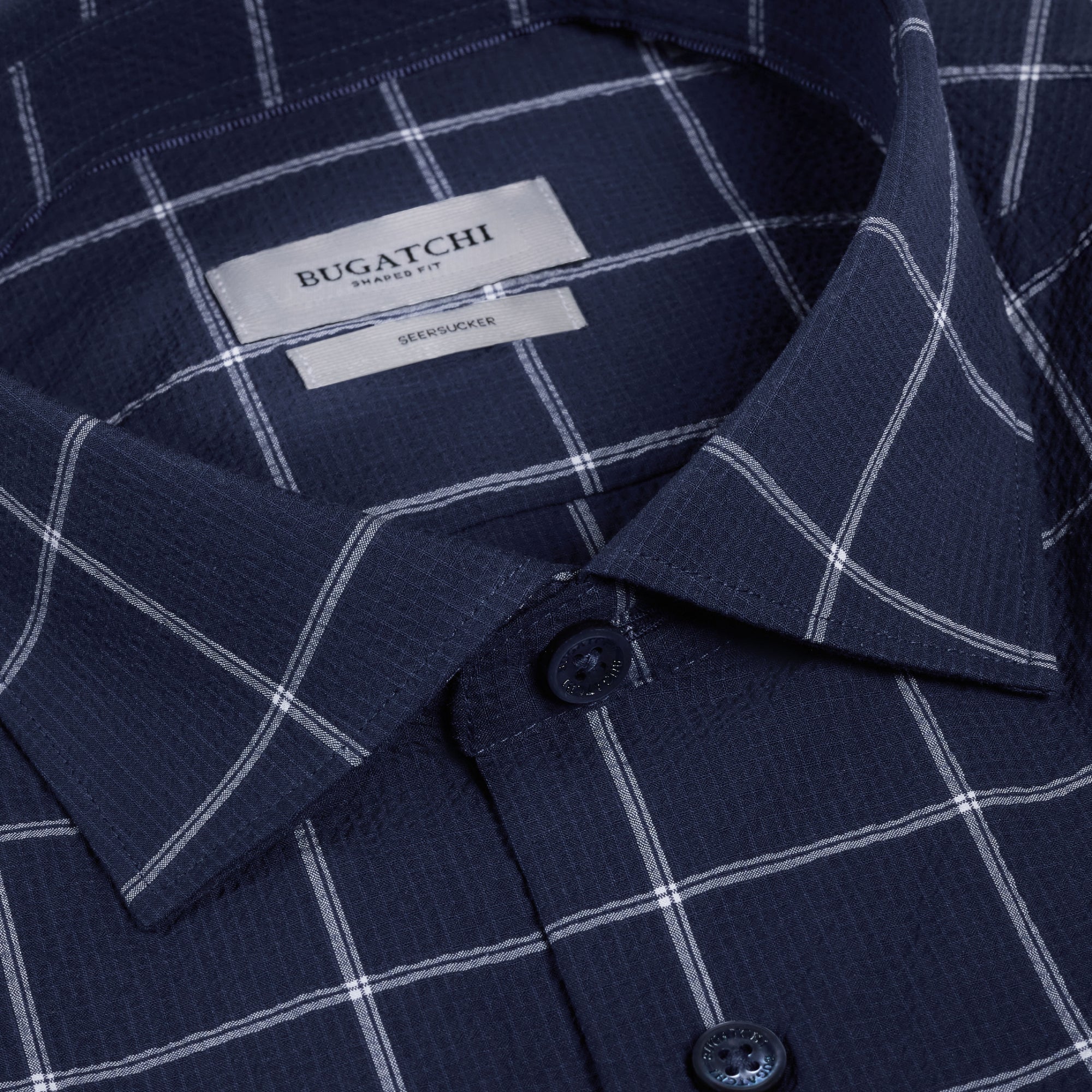 Axel Windowpane Shirt