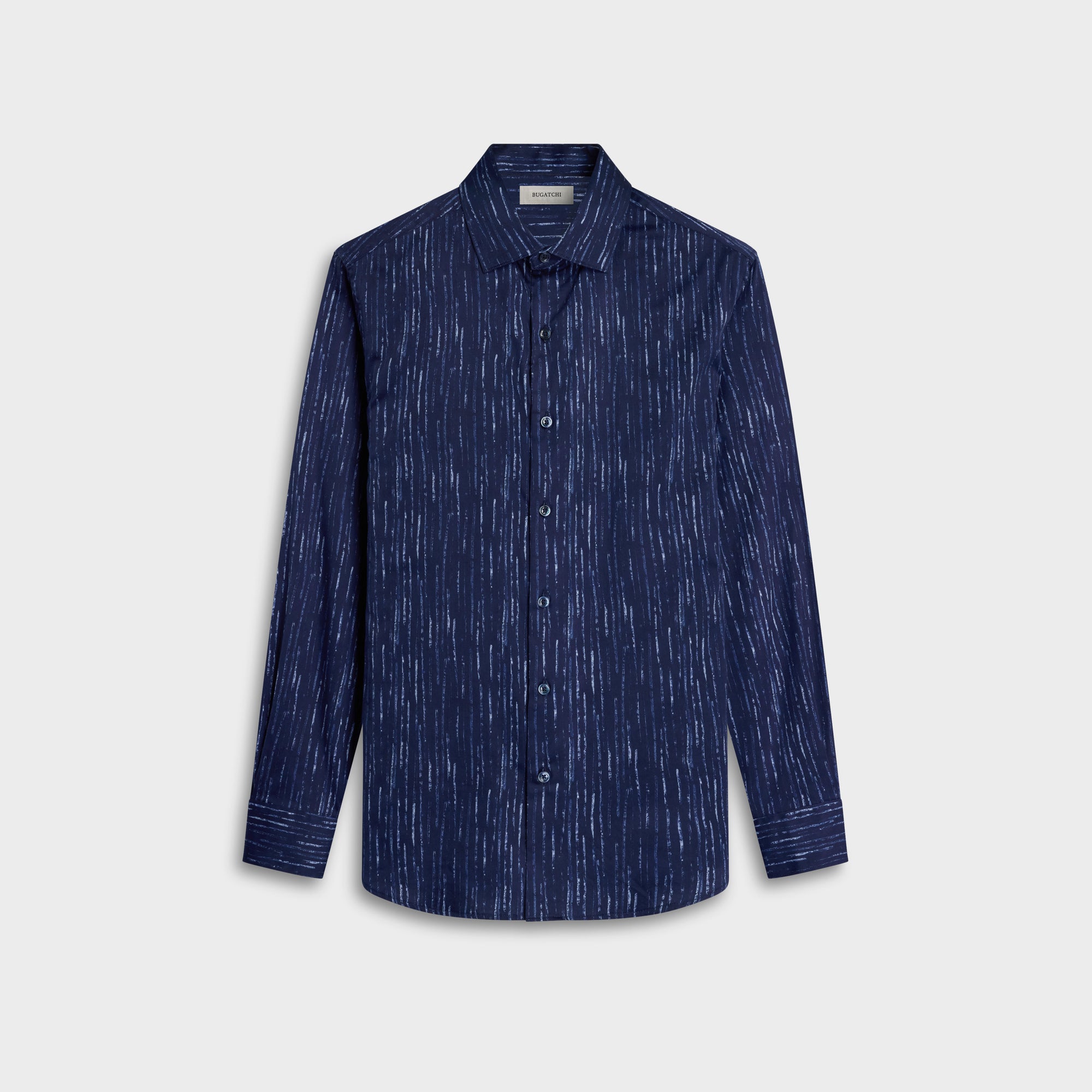 Axel Chalk Stripe Shirt