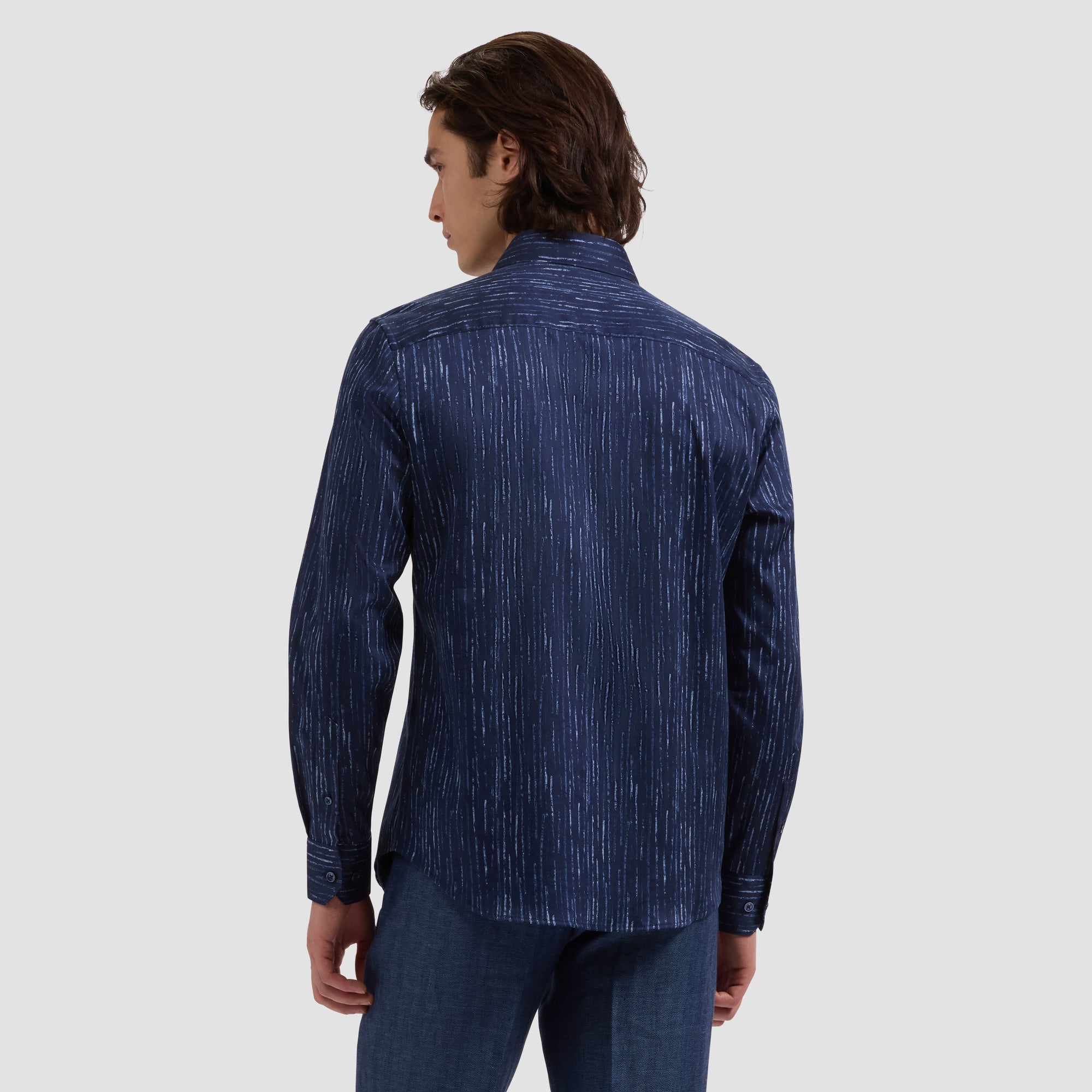 Axel Chalk Stripe Shirt