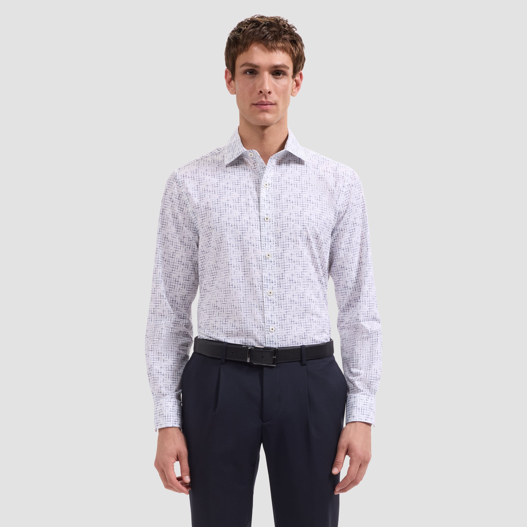 Axel Crosshatch Shirt