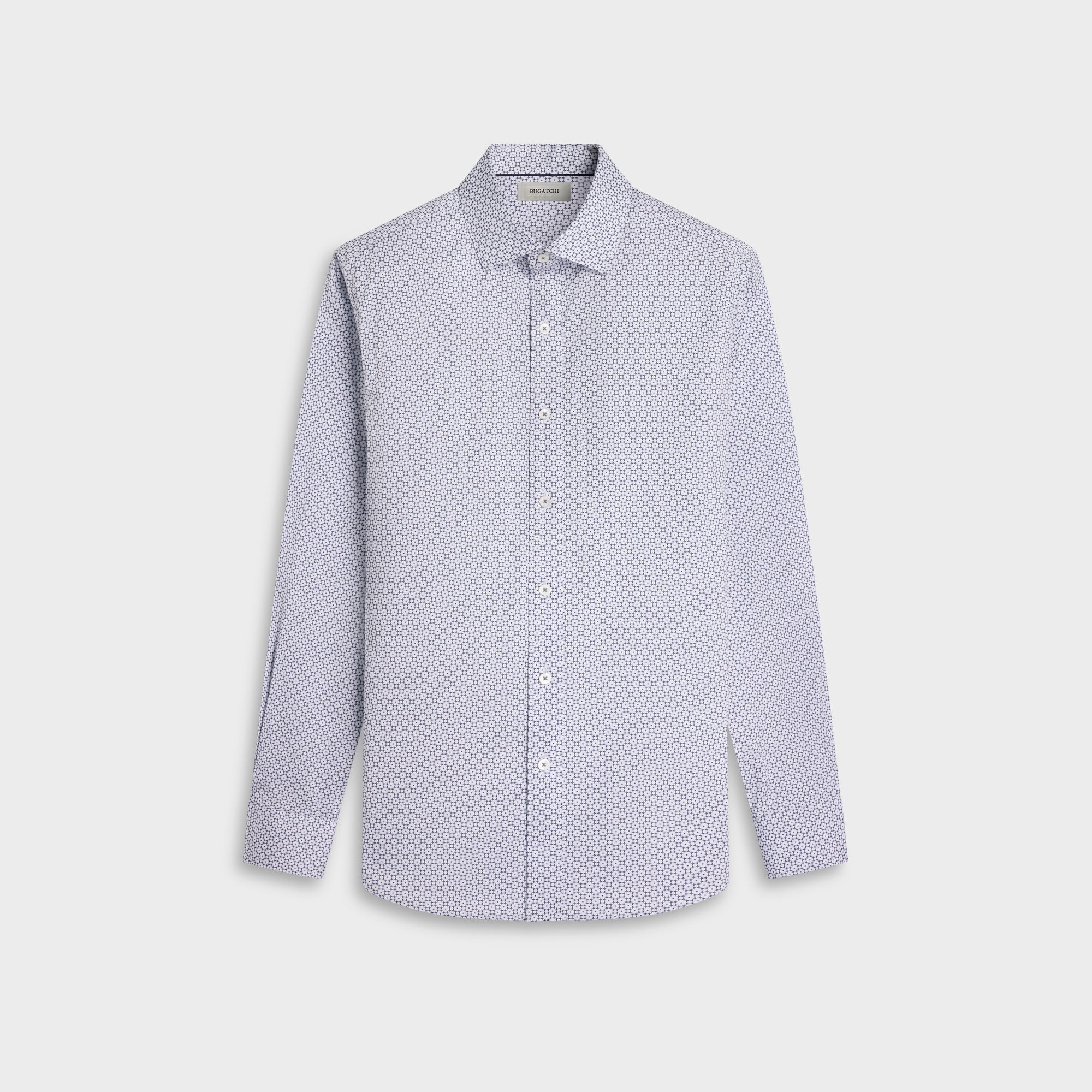 Axel Geometric Floral Shirt