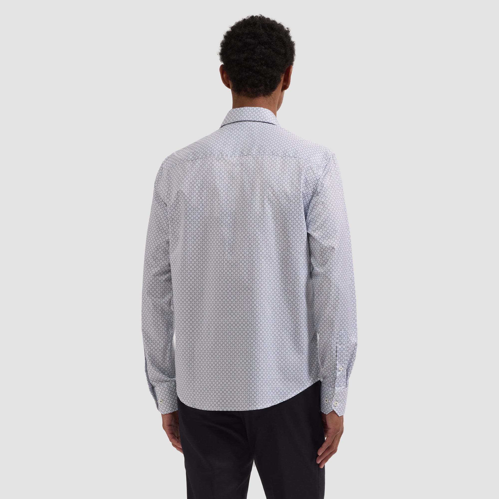 Axel Geometric Floral Shirt