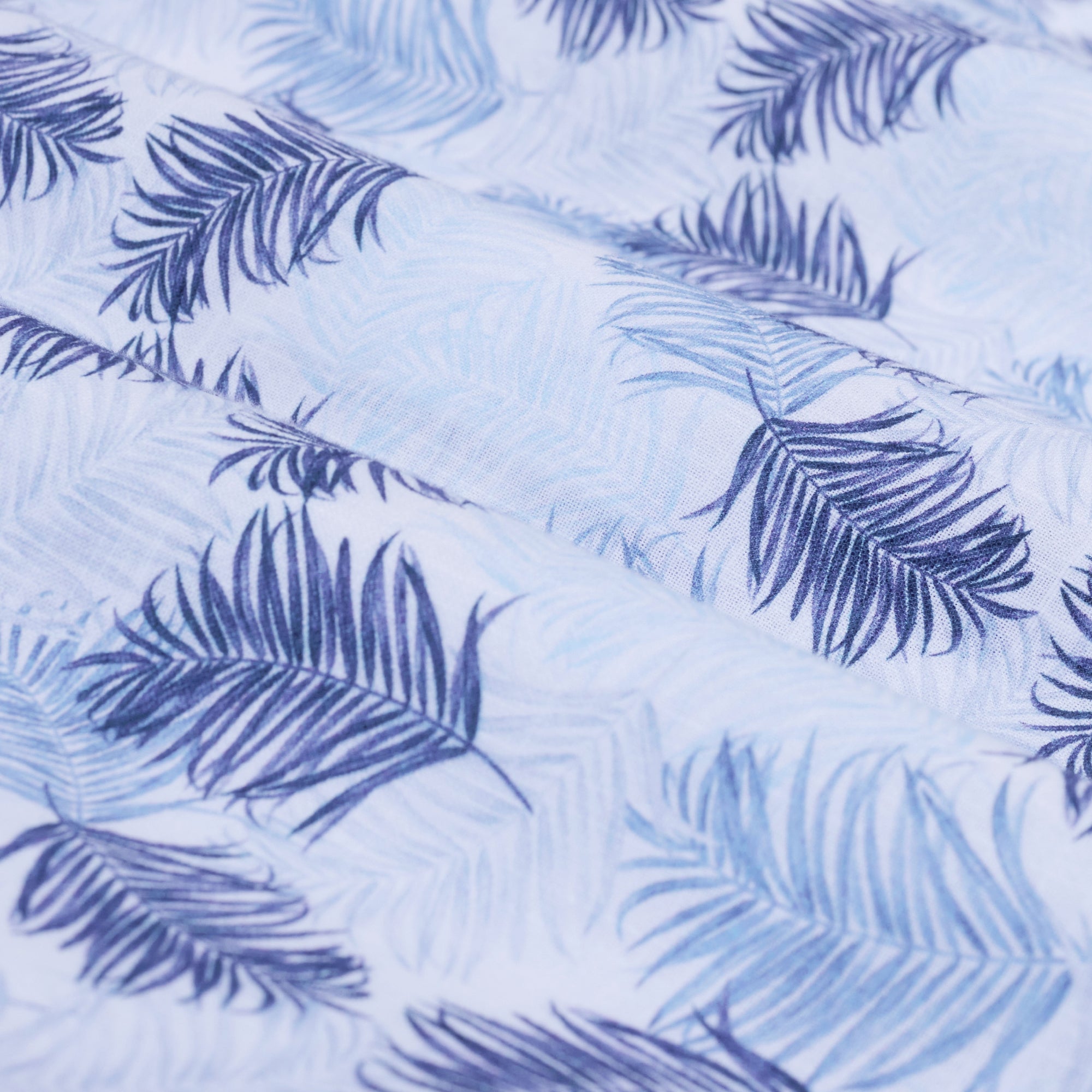 Orson Leaf Print Short-Sleeve Shirt