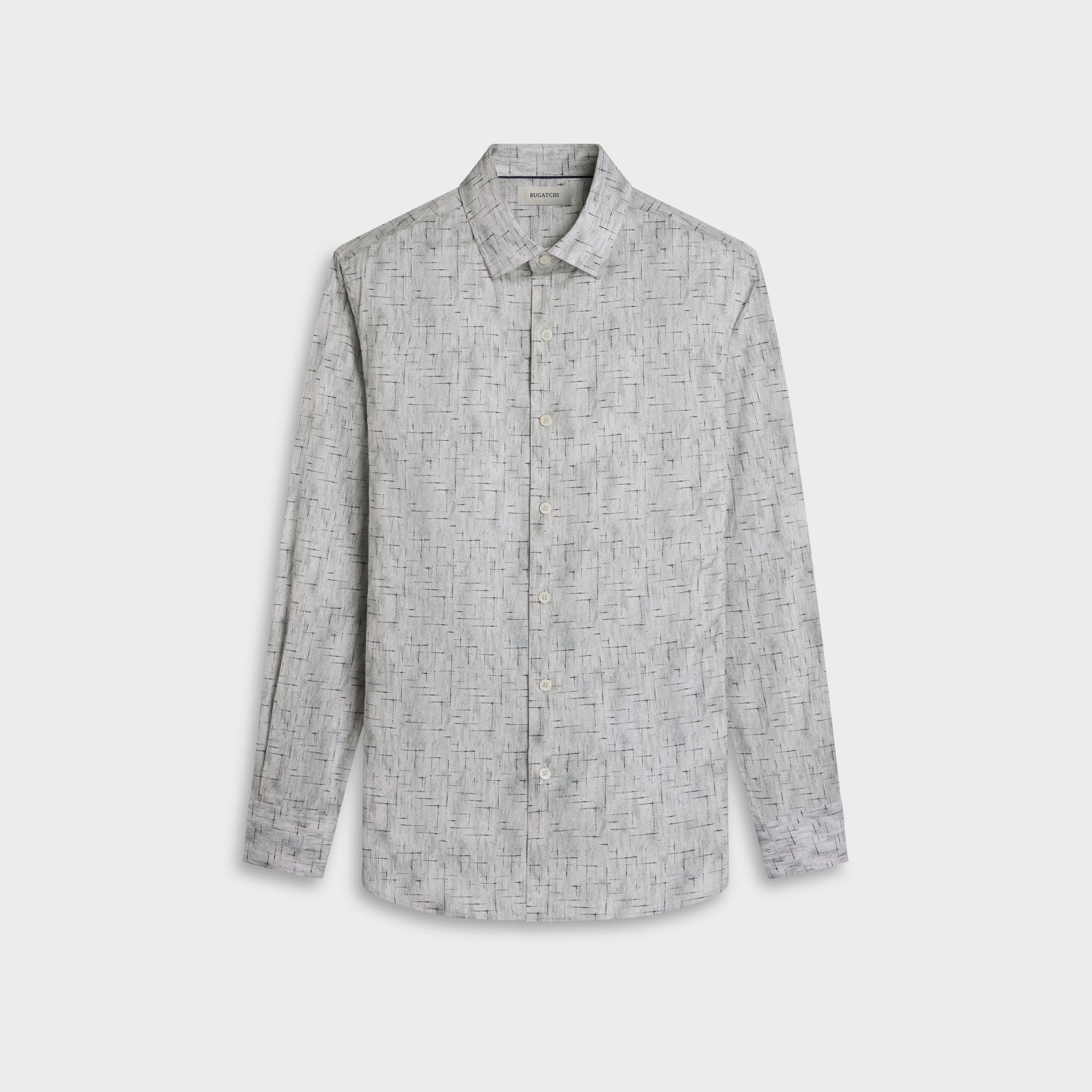 Julian Abstract Grid Shirt
