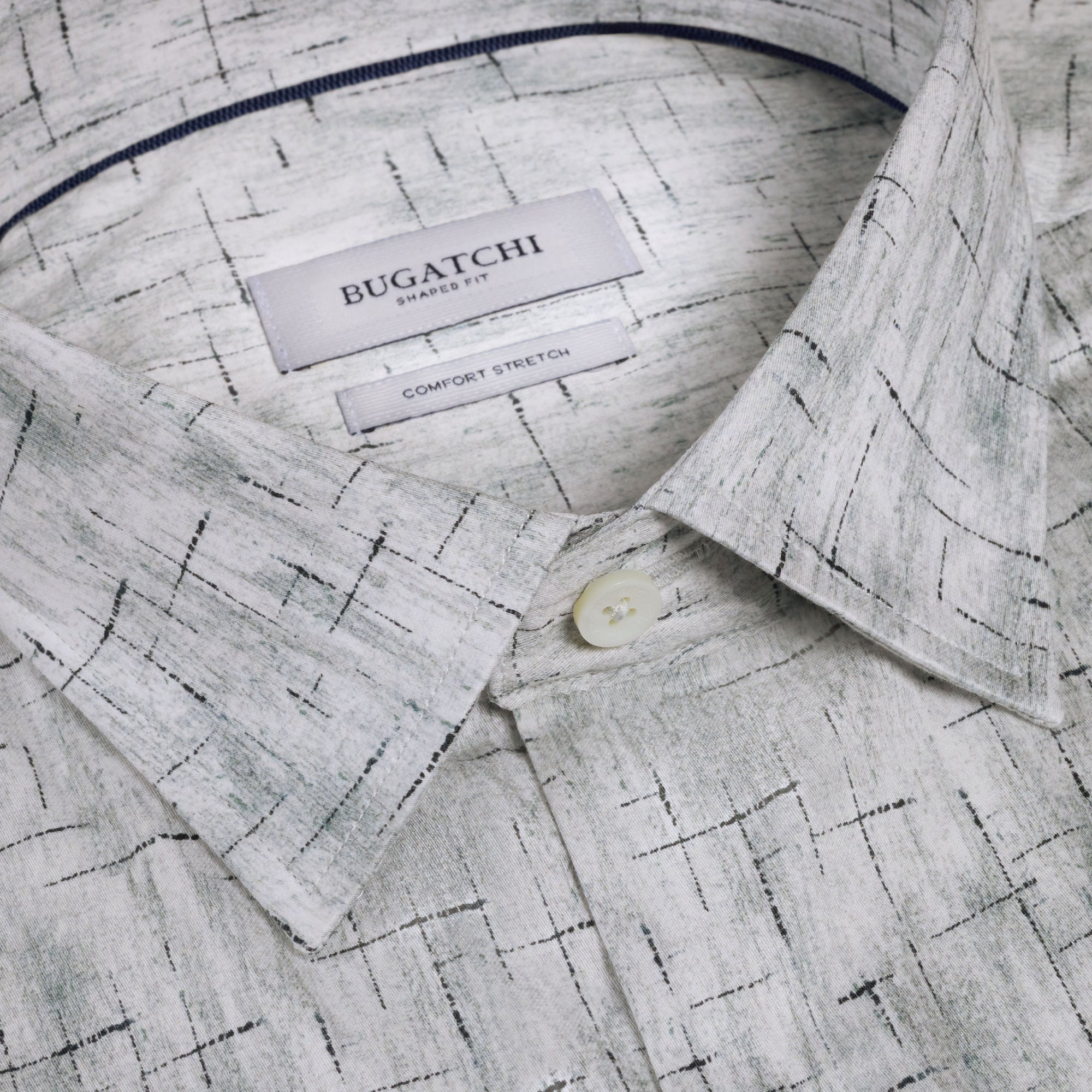 Julian Abstract Grid Shirt