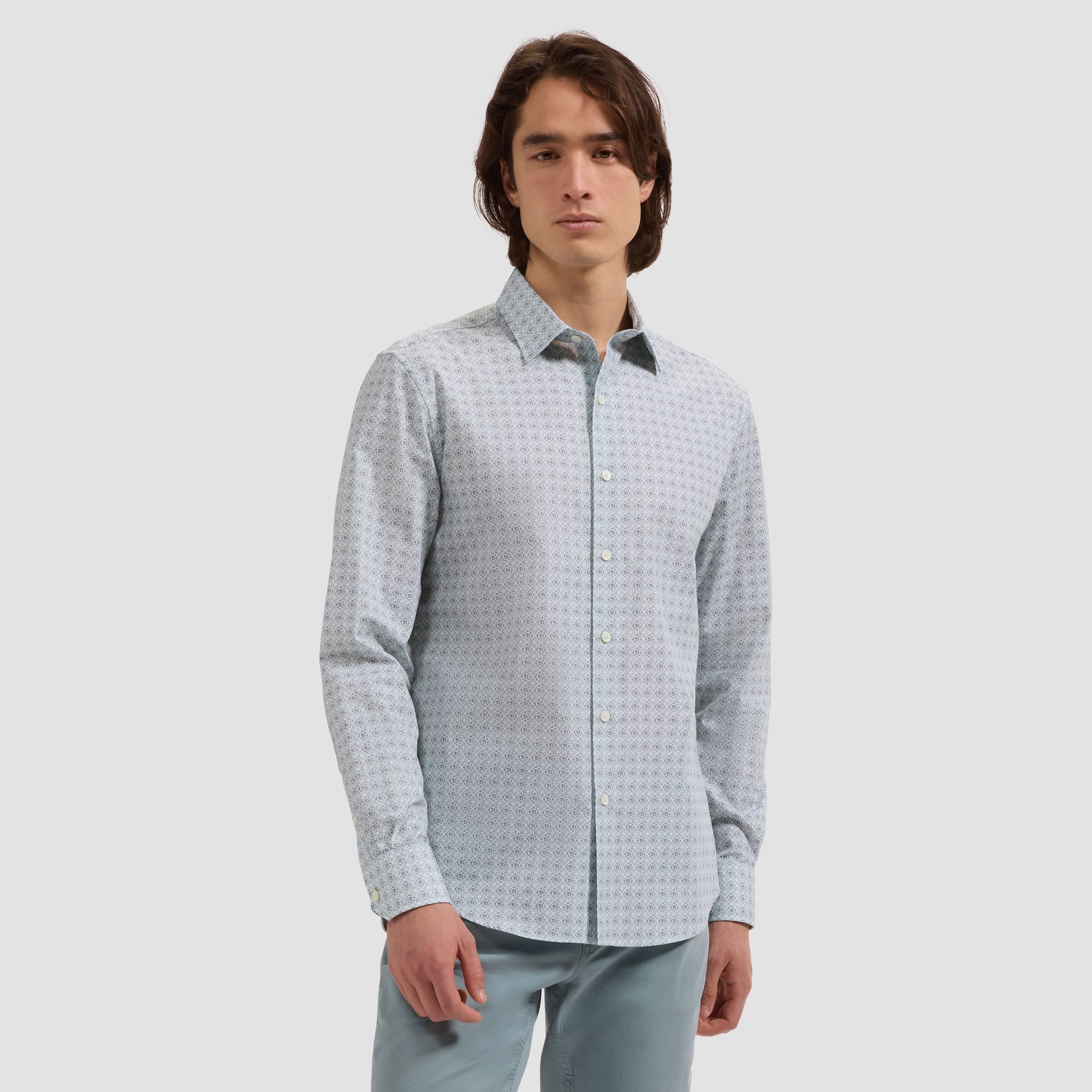 Julian Quatrefoil Shirt