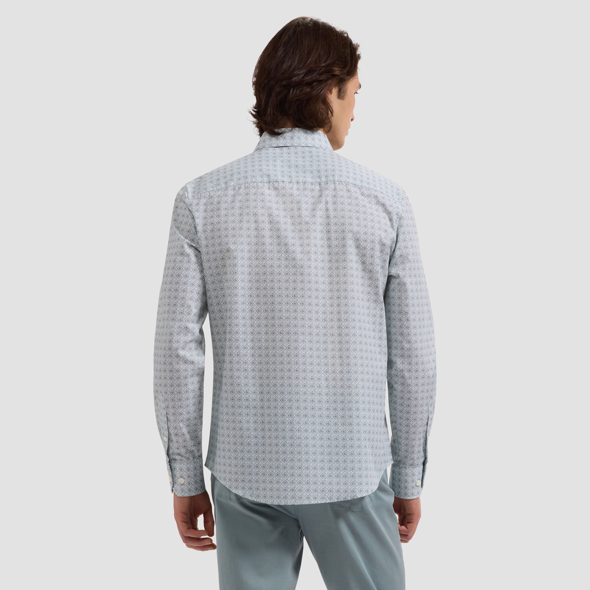 Julian Quatrefoil Shirt