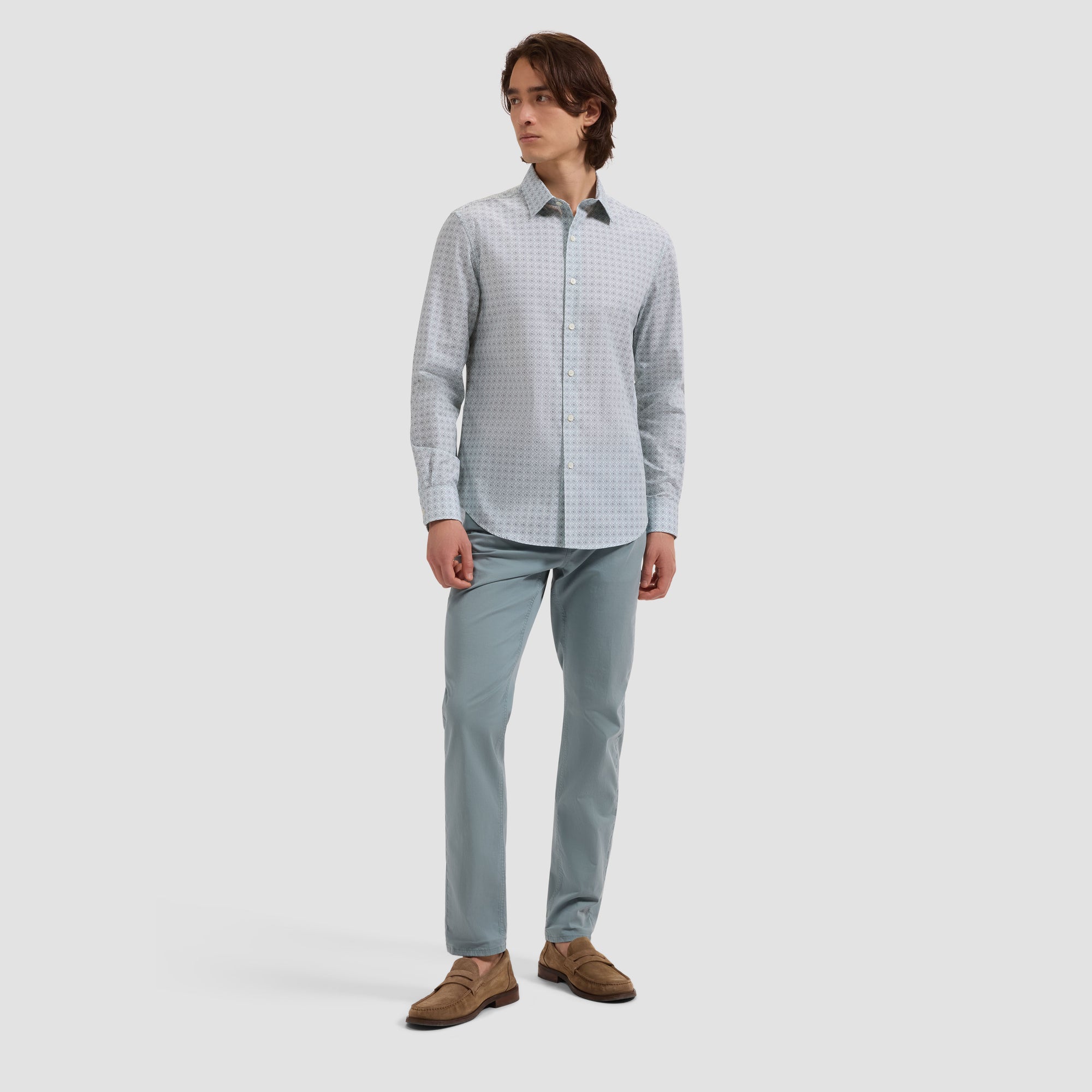 Julian Quatrefoil Shirt