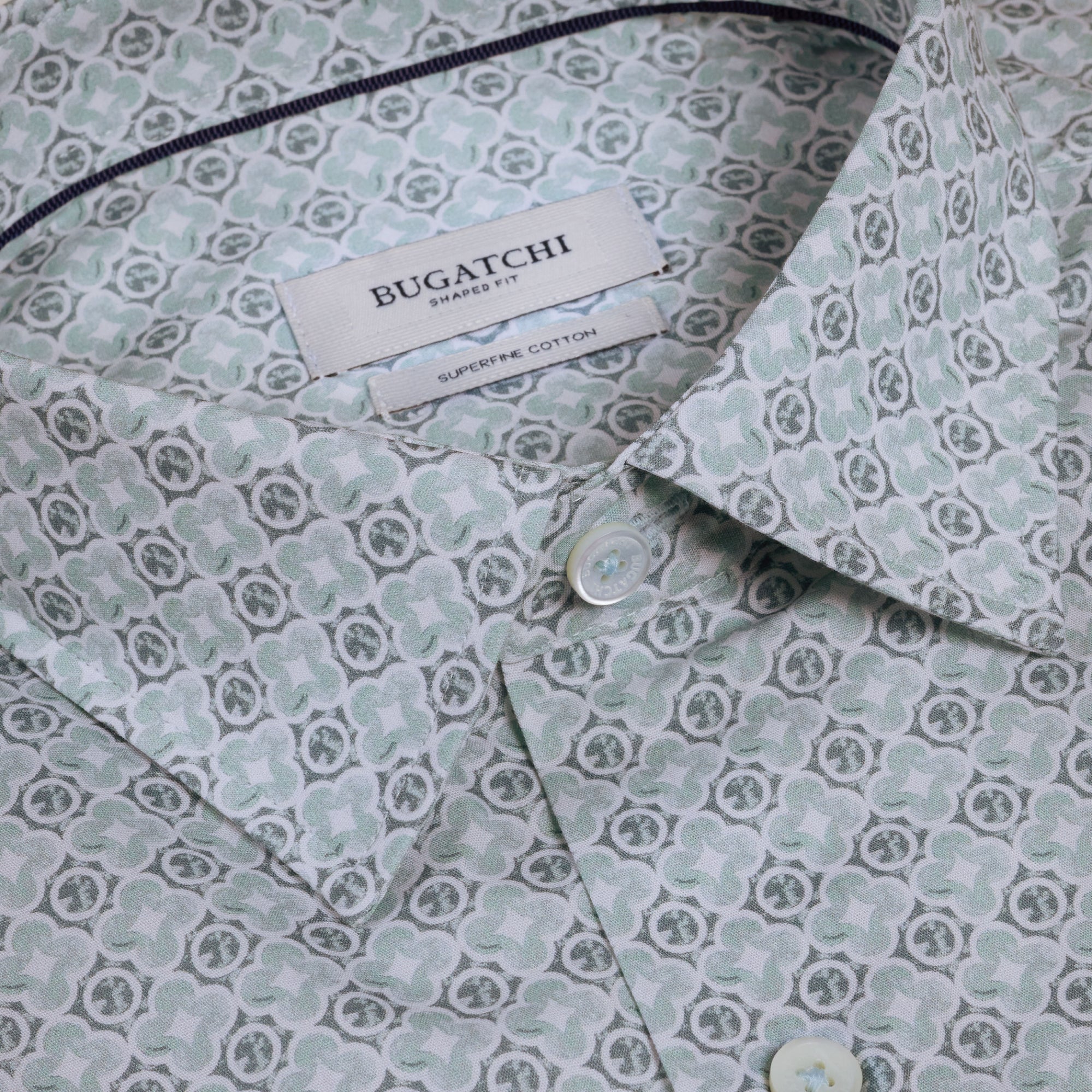 Julian Quatrefoil Shirt