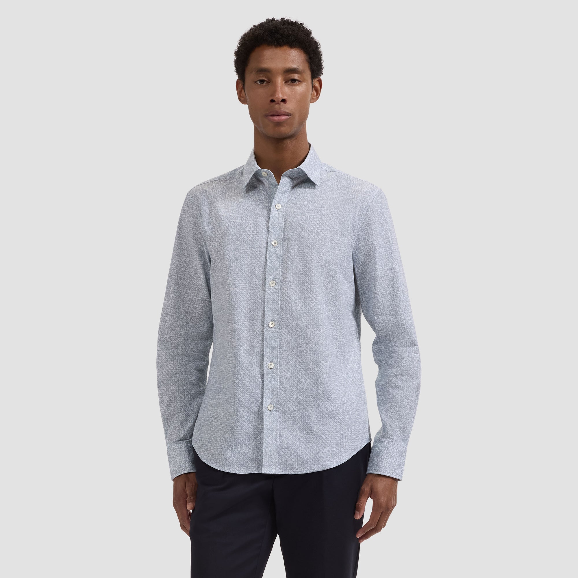 Julian Sketch Diamond Shirt