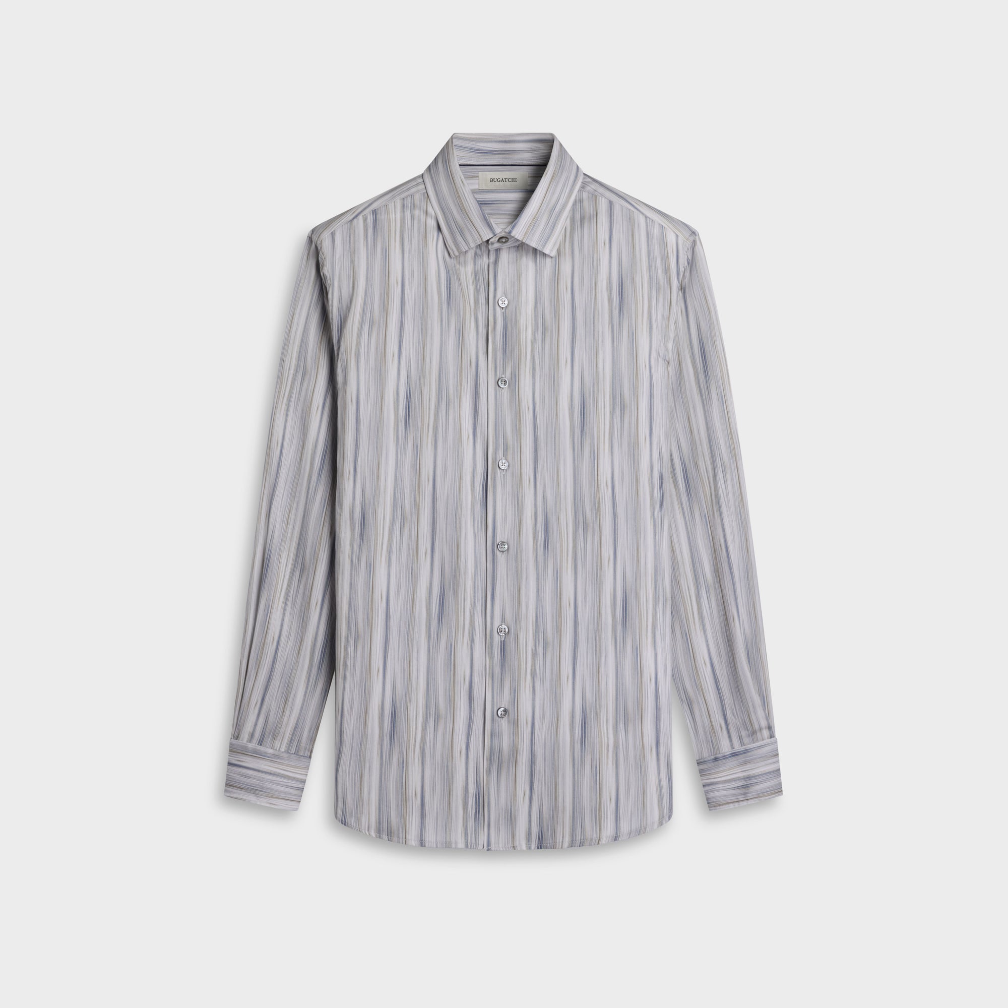 Julian Brushstroke Striped Shirt
