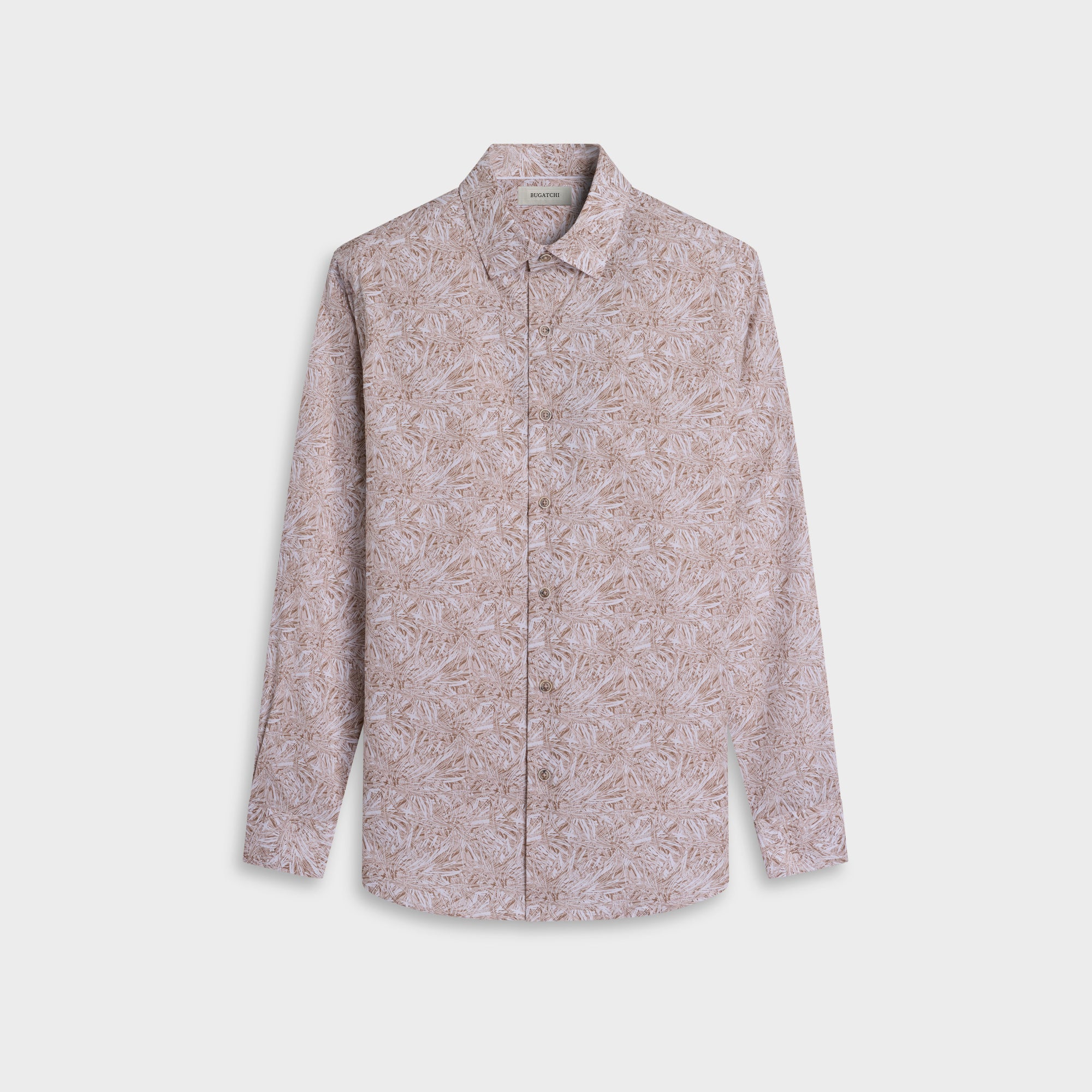 Julian Leaf Print Shirt
