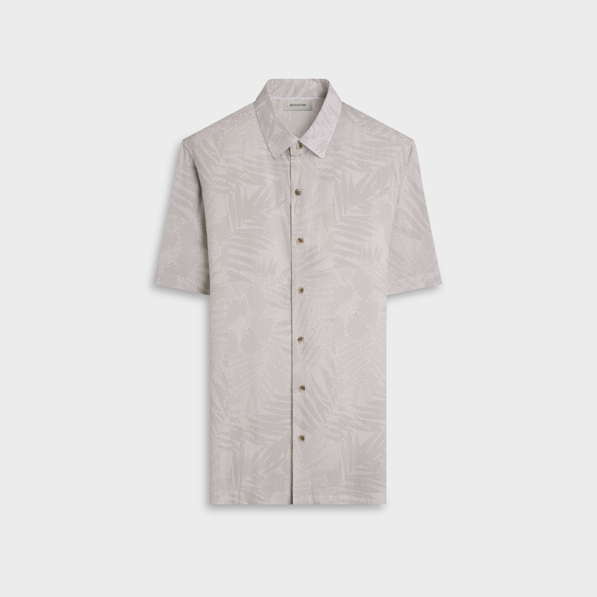 Vero Micro Dot Short-Sleeve Shirt