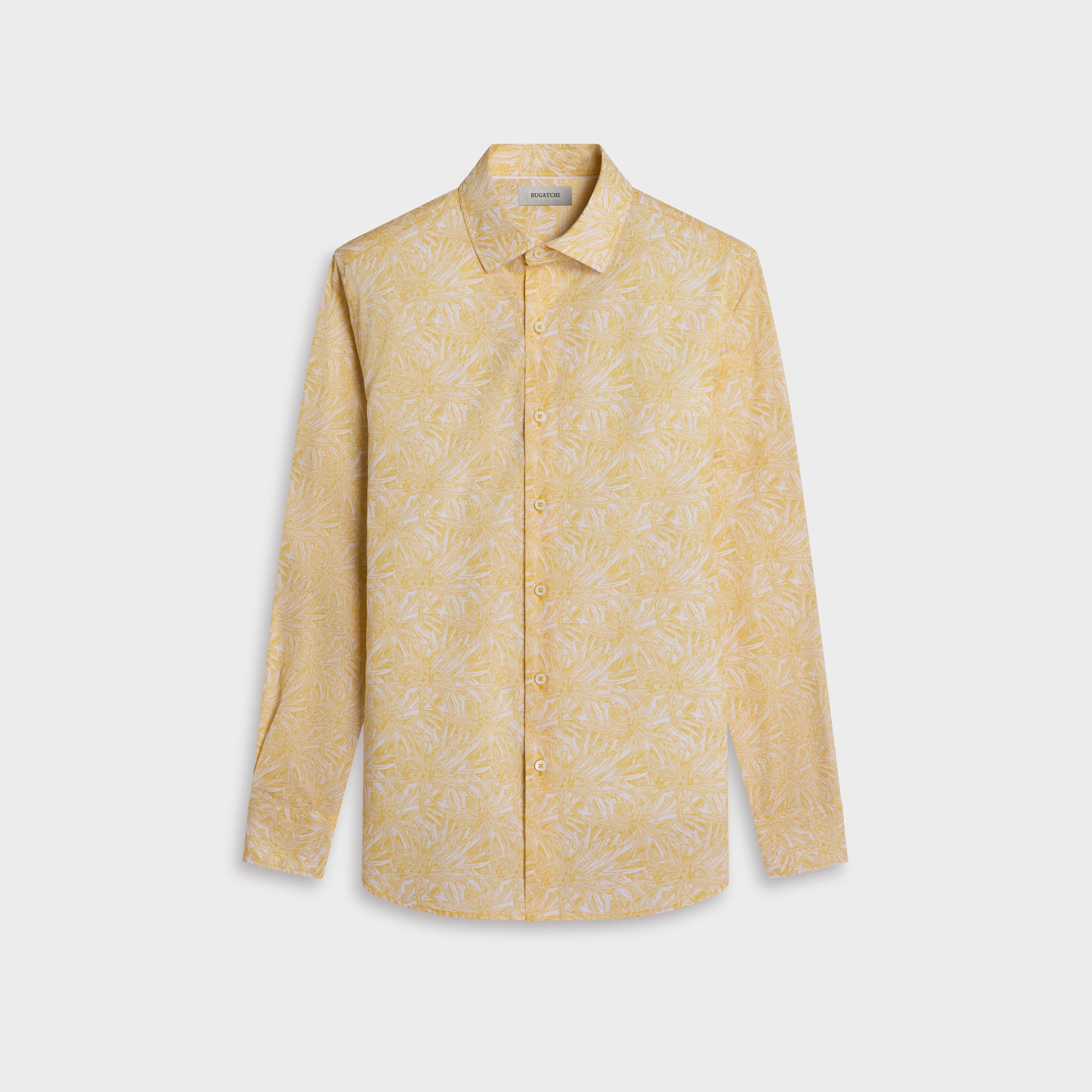 Julian Leaf Print Shirt
