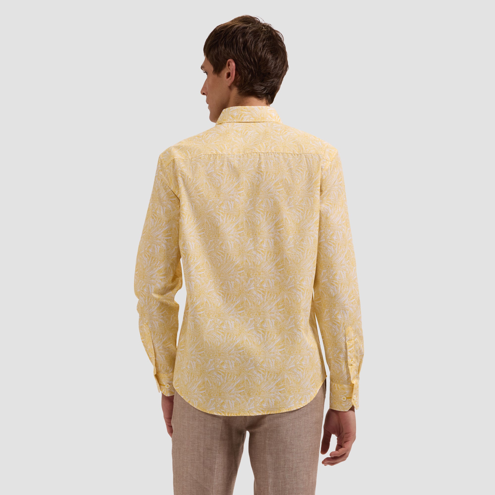 Julian Leaf Print Shirt