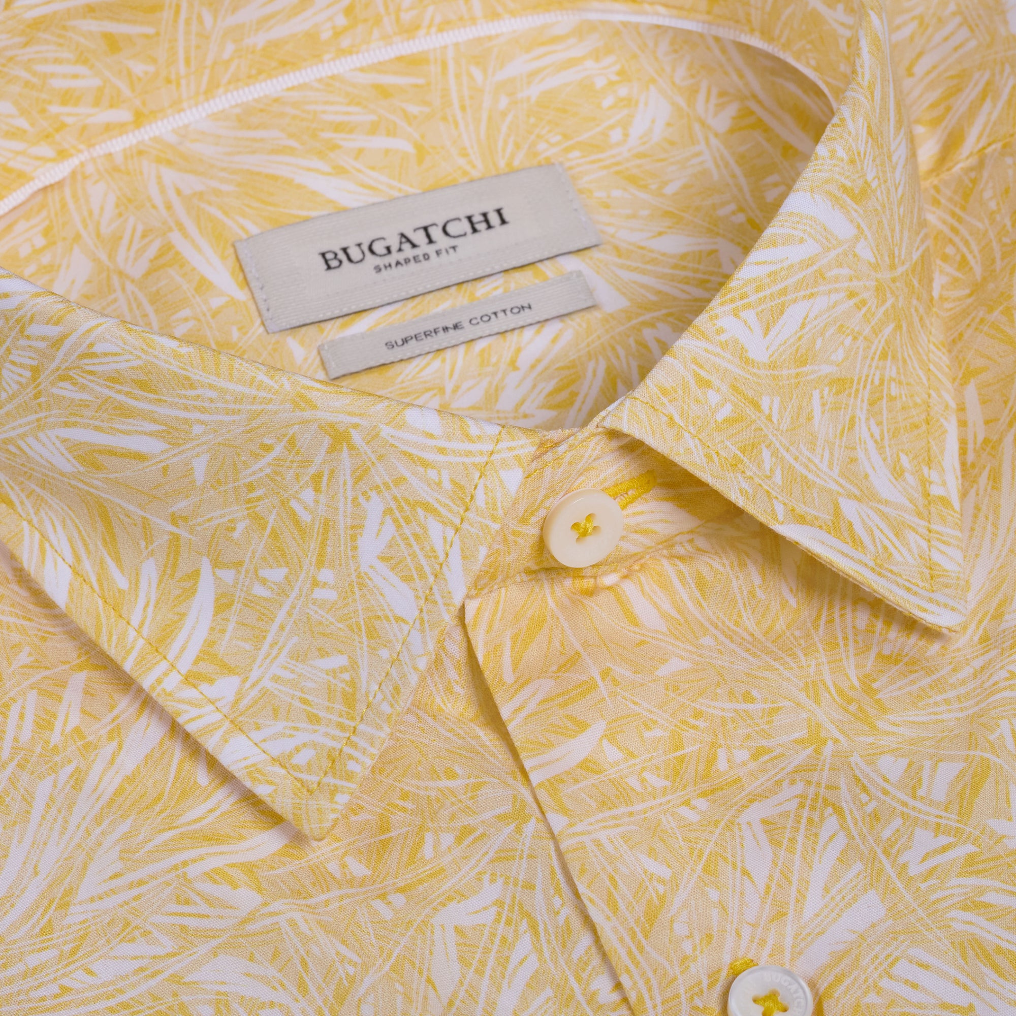 Julian Leaf Print Shirt