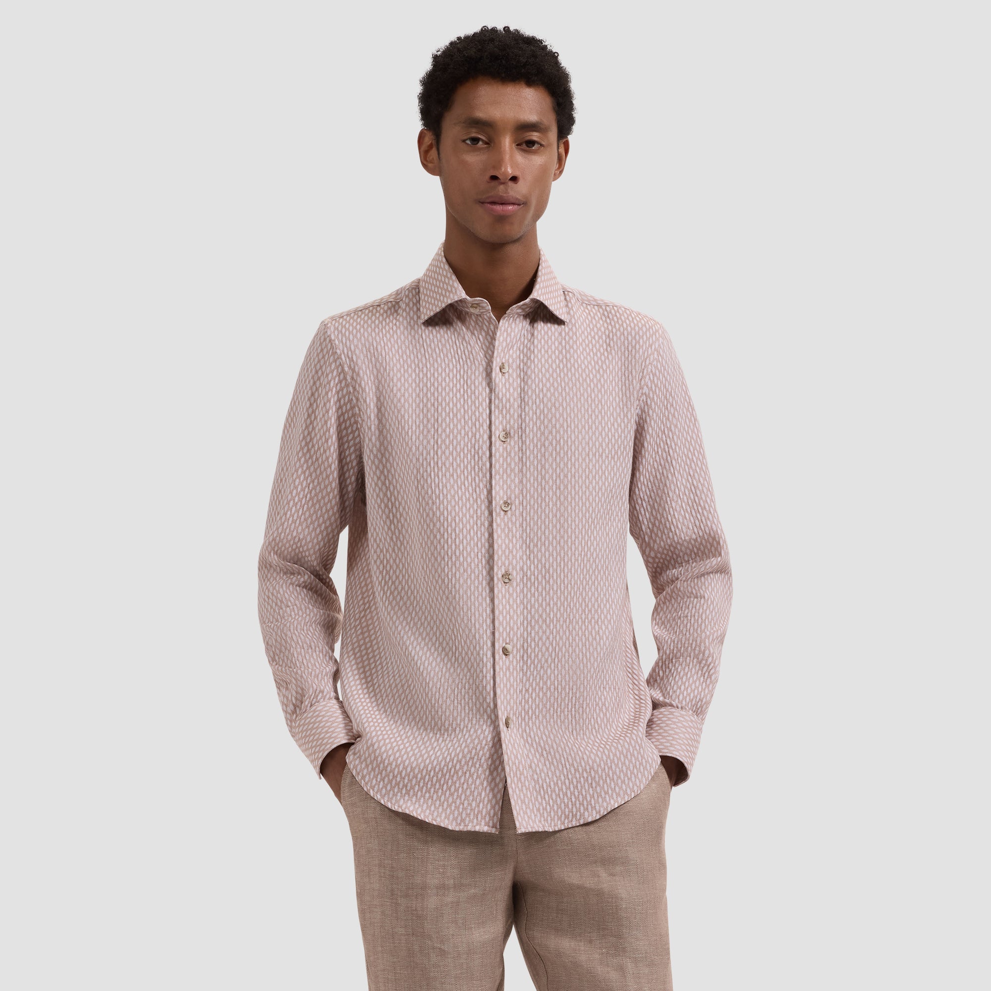 Axel Elliptical Lattice Shirt