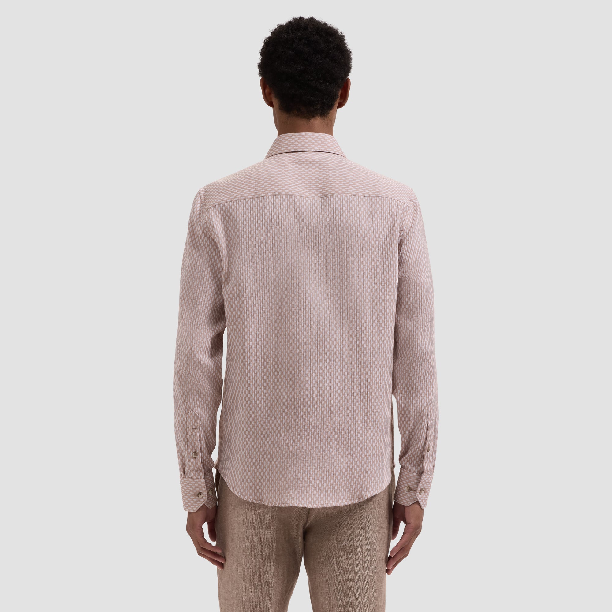 Axel Elliptical Lattice Shirt