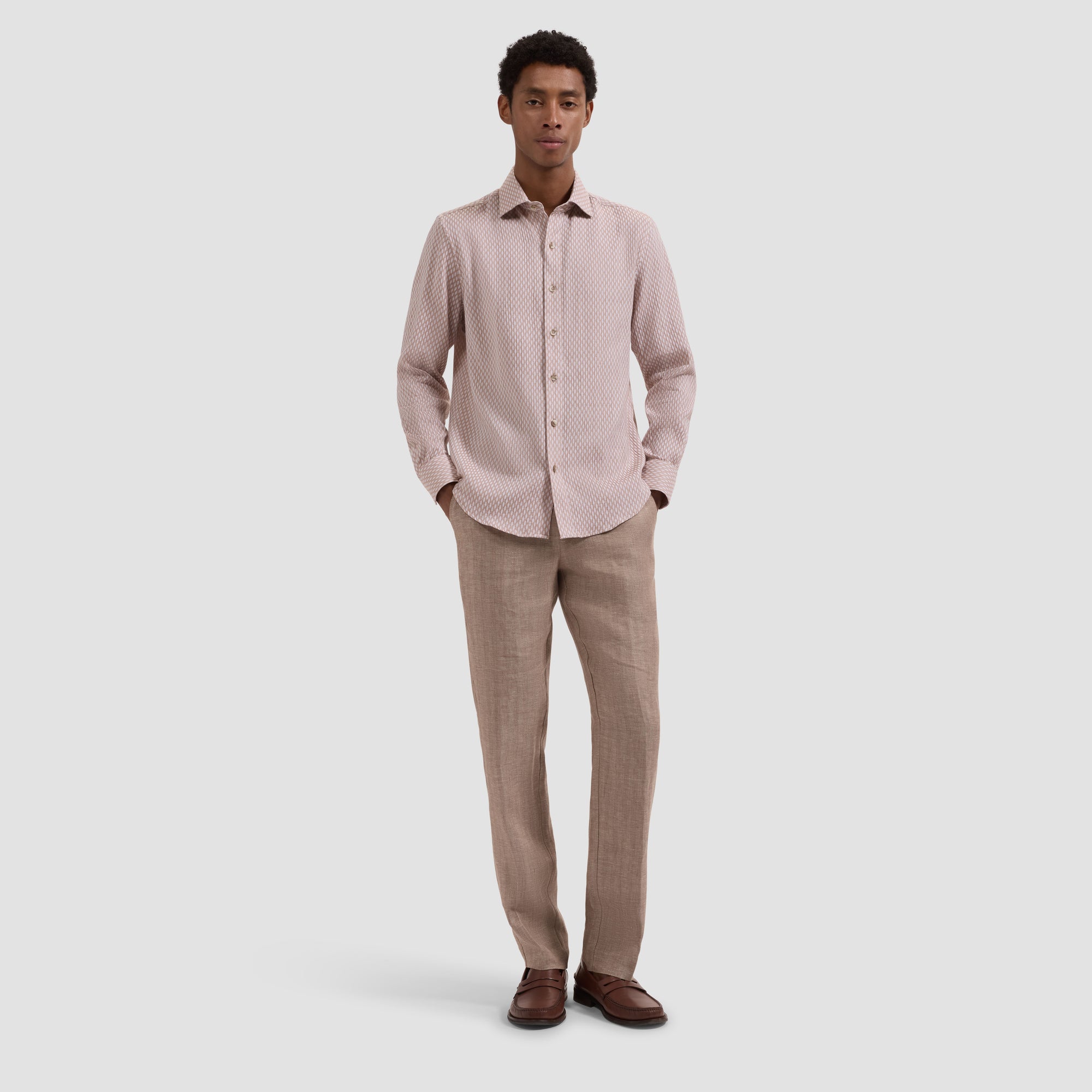 Axel Elliptical Lattice Shirt