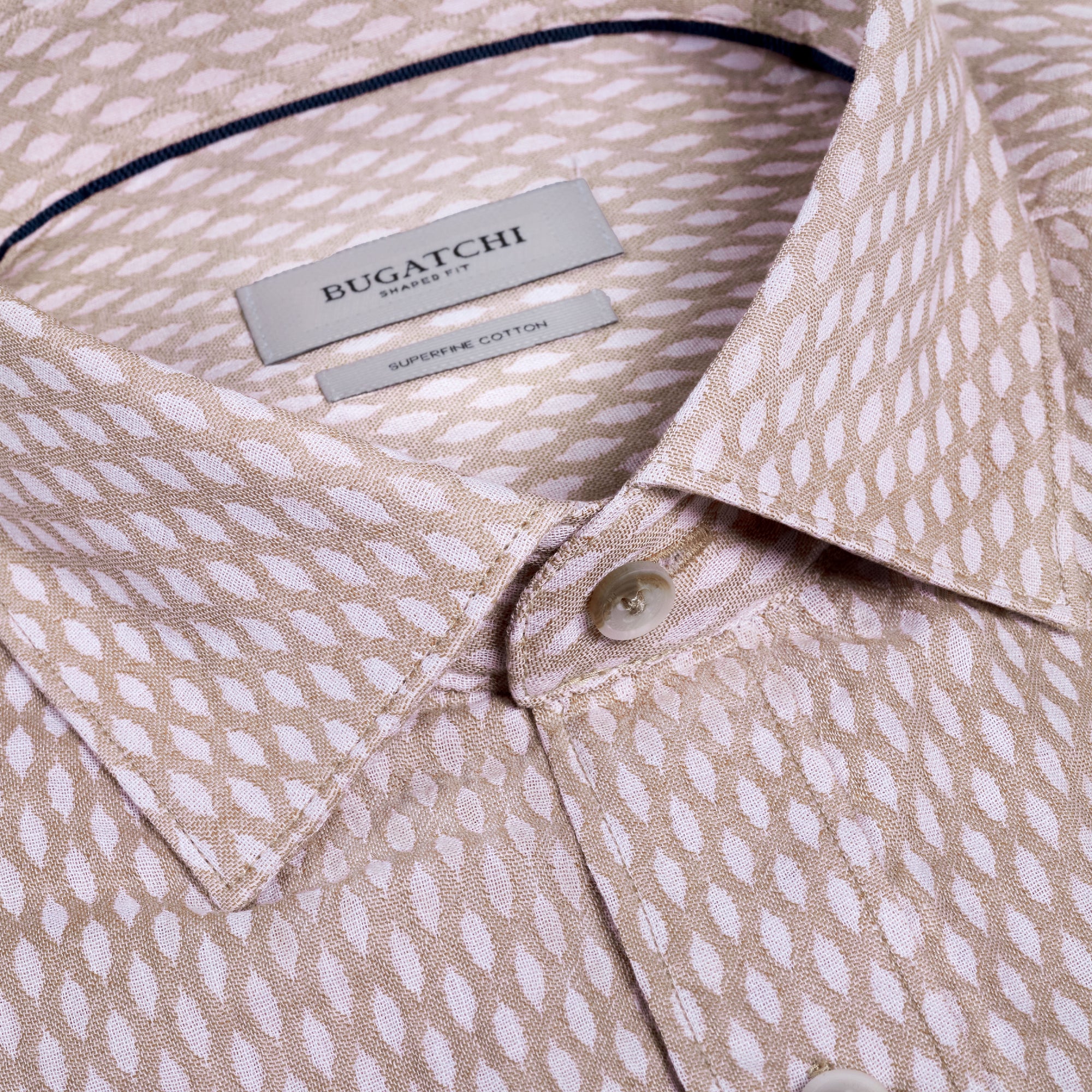 Axel Elliptical Lattice Shirt