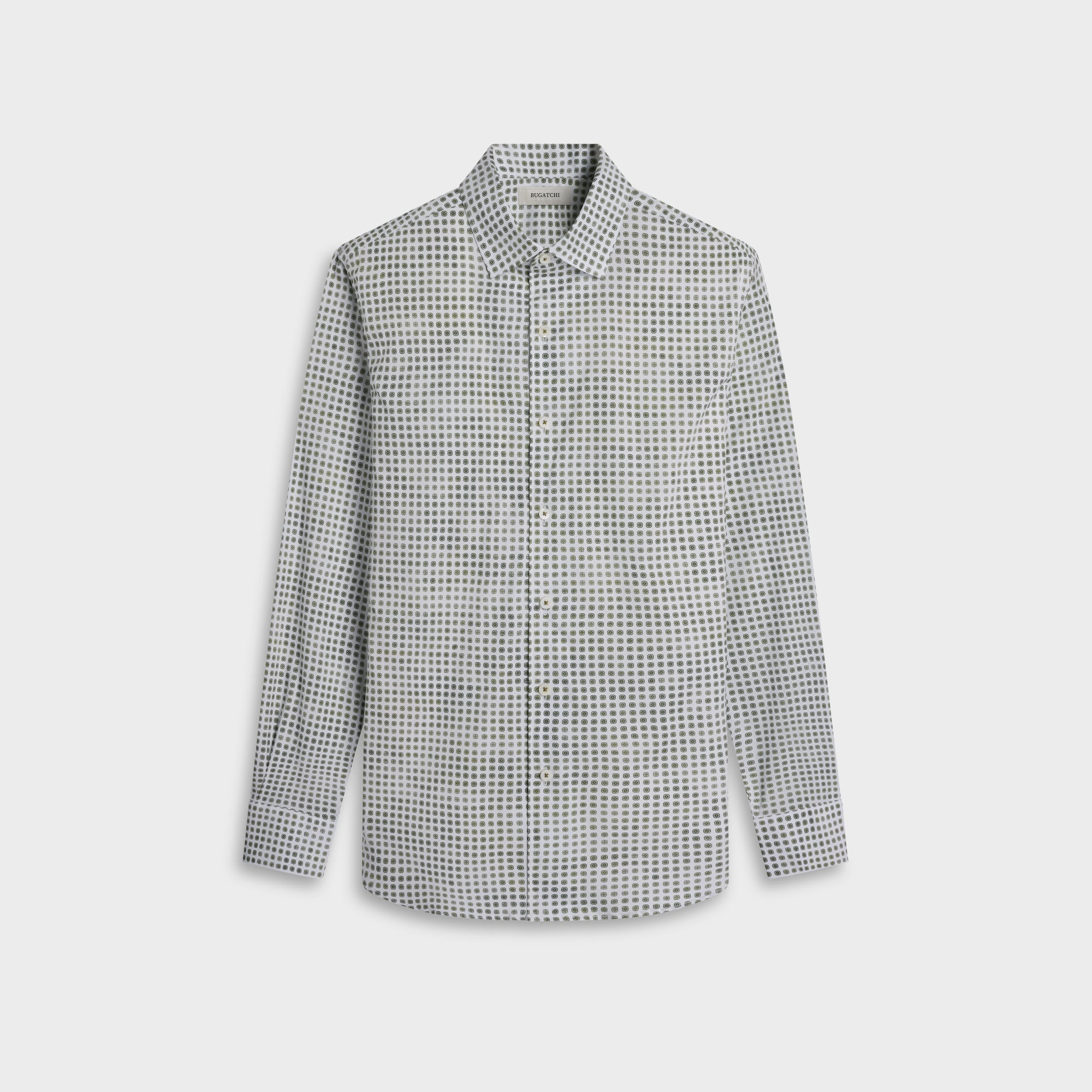 Alvin Geometric Tile Shirt