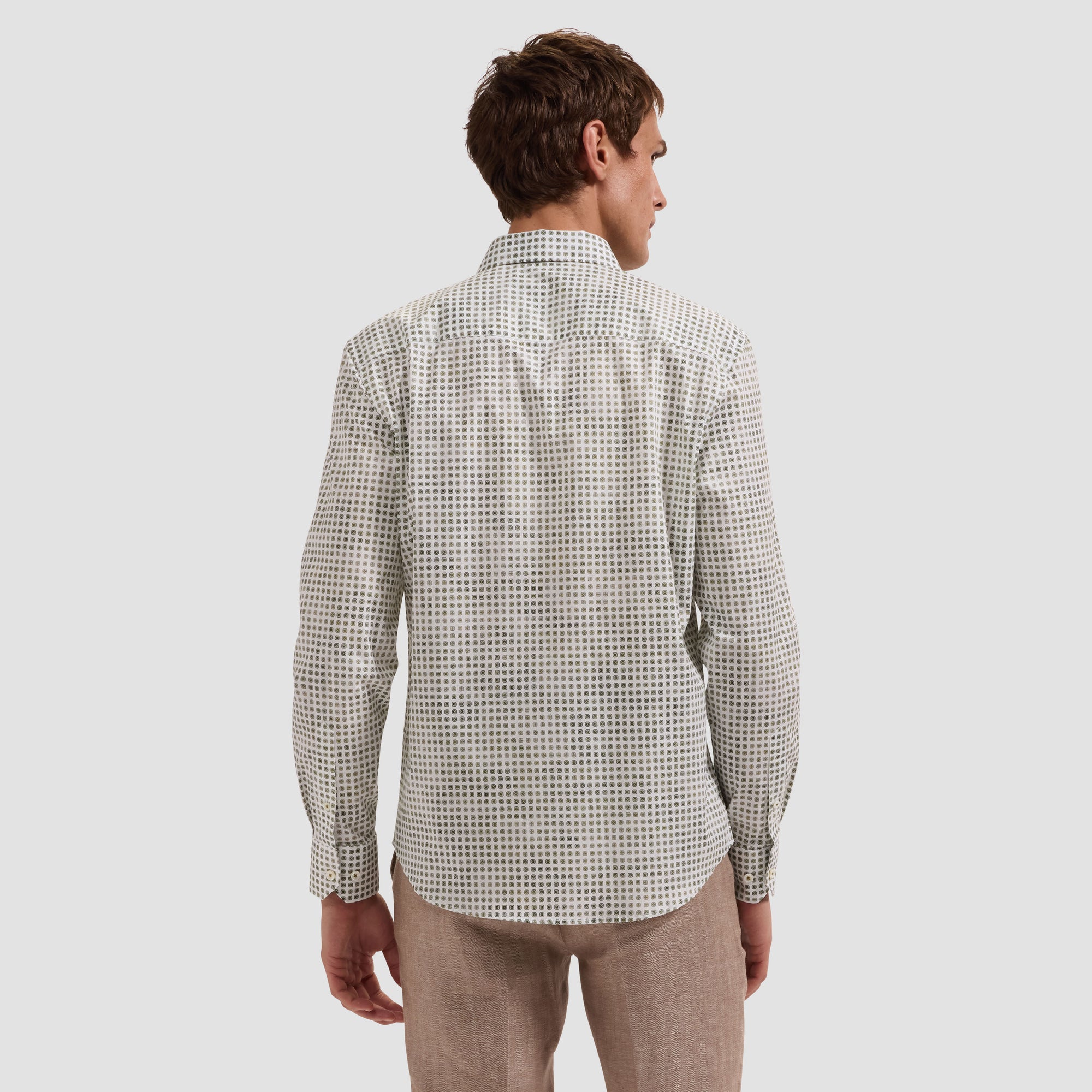 Alvin Geometric Tile Shirt
