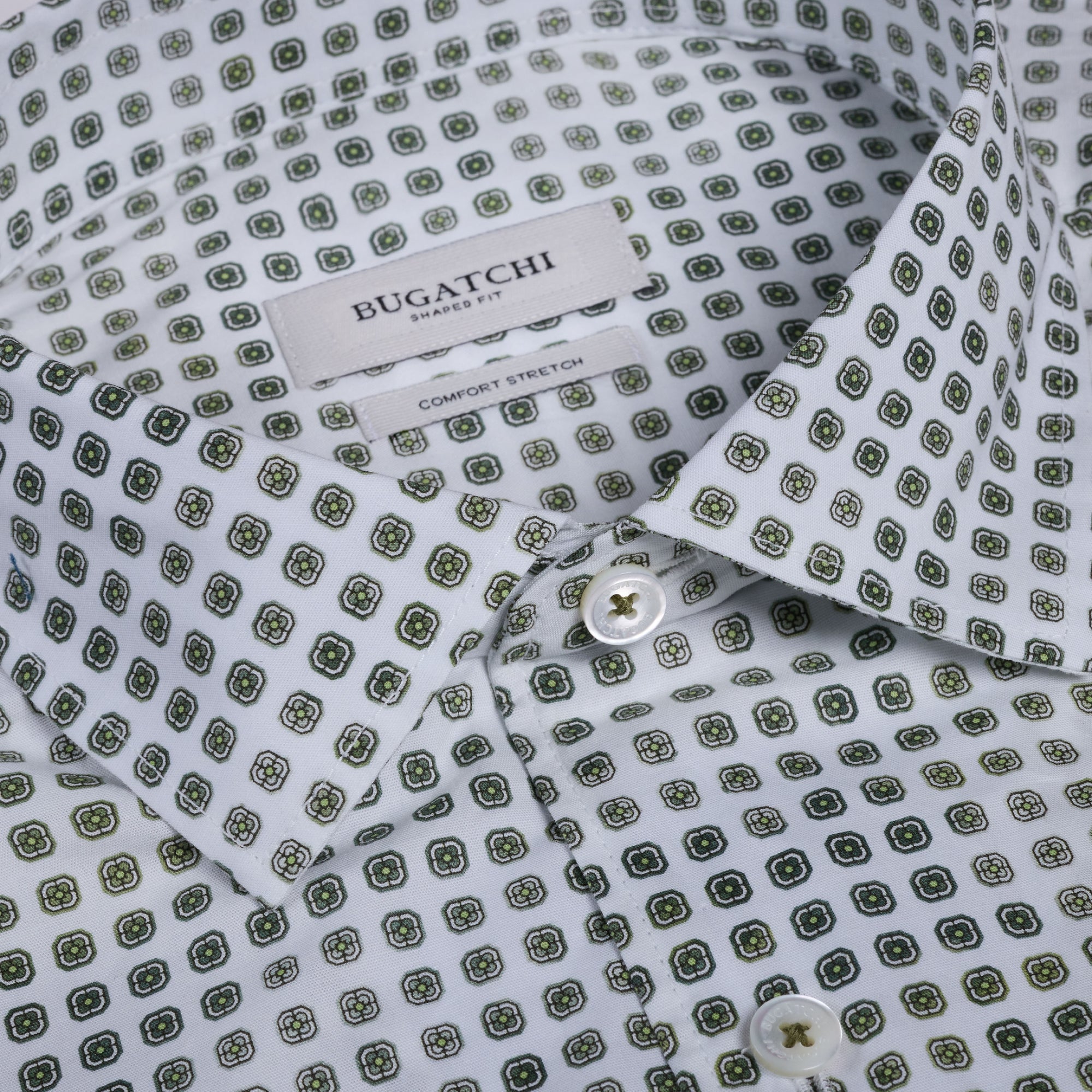 Alvin Geometric Tile Shirt