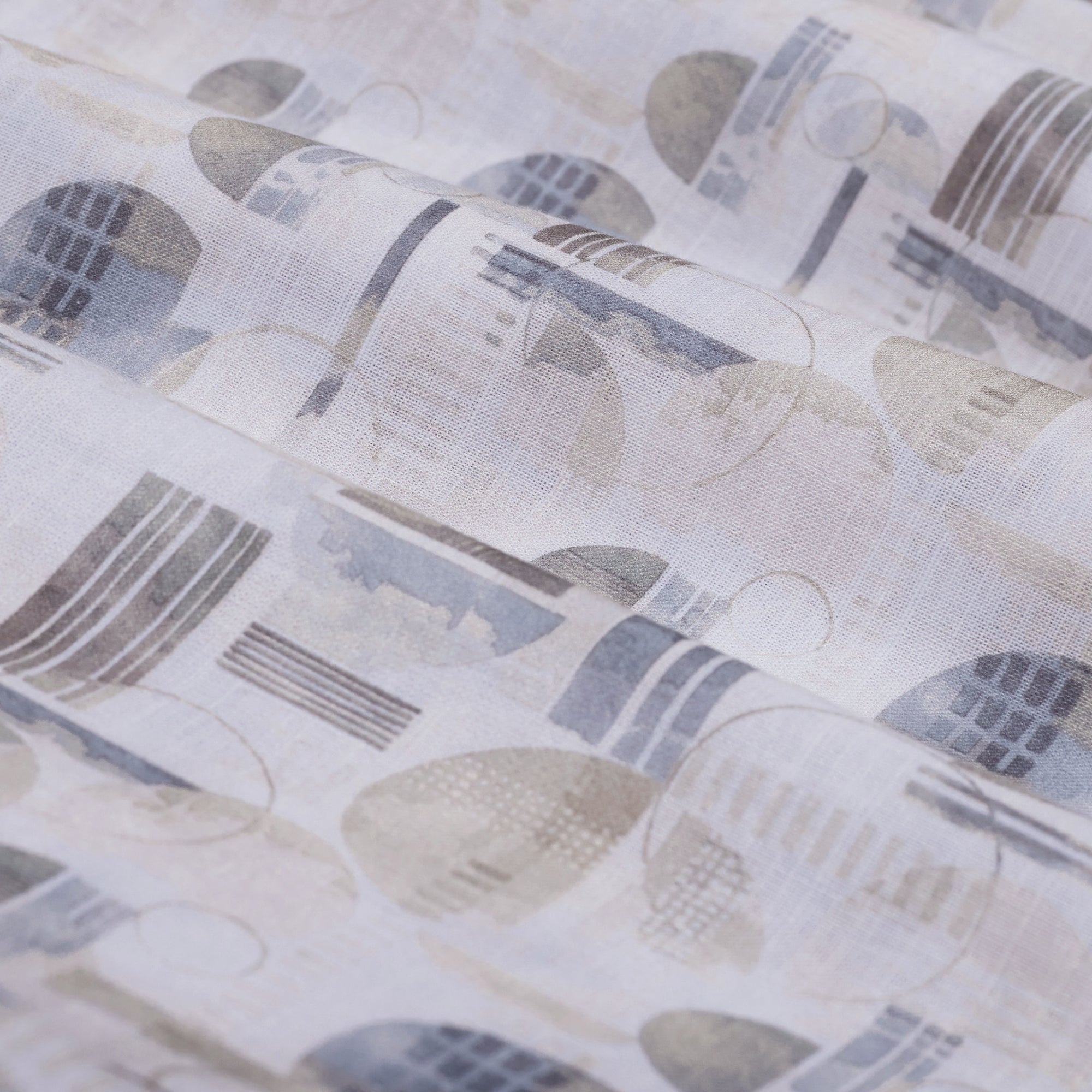 Vero Geometric Short-Sleeve Shirt