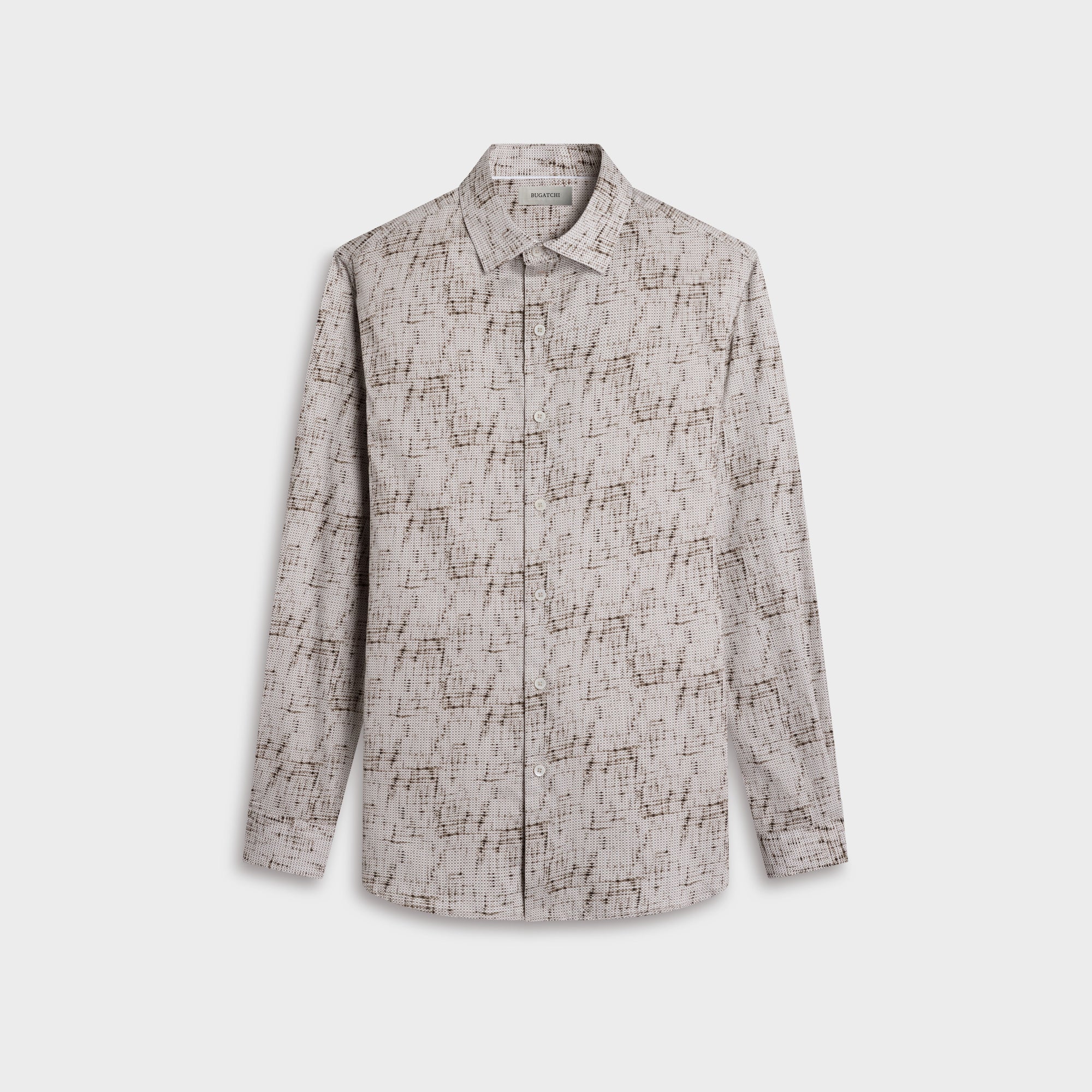 Julian Micro Geometric Shirt