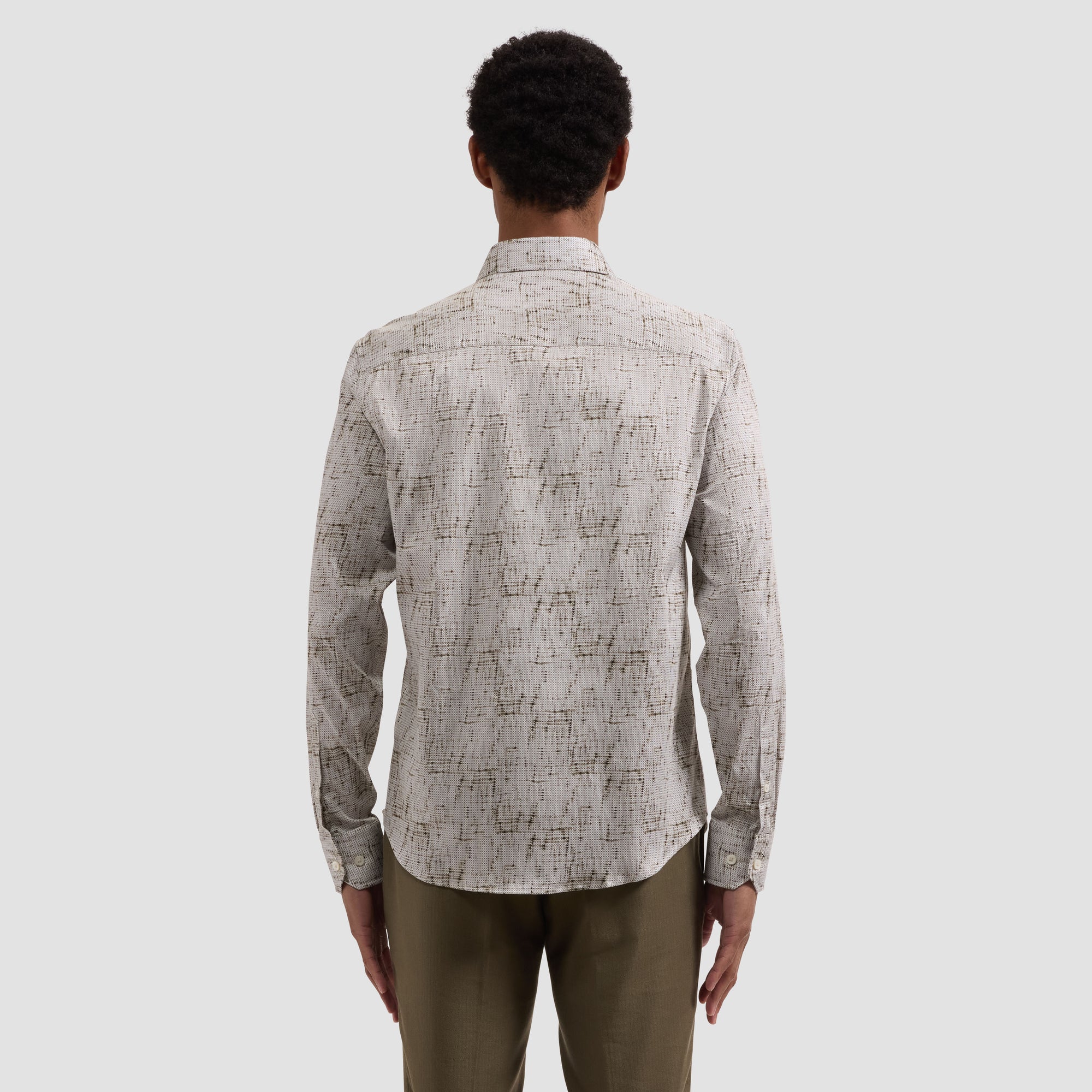 Julian Micro Geometric Shirt