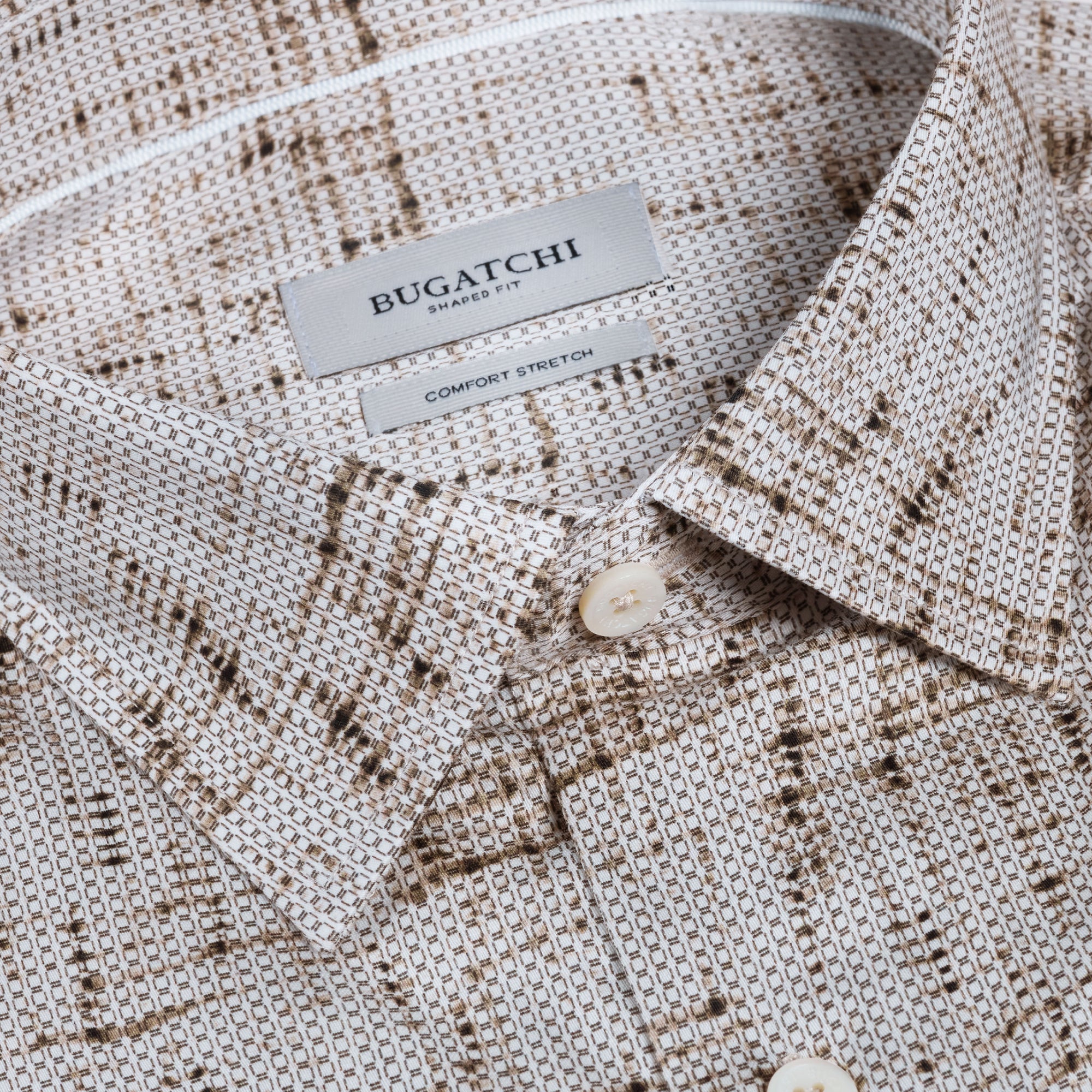 Julian Micro Geometric Shirt